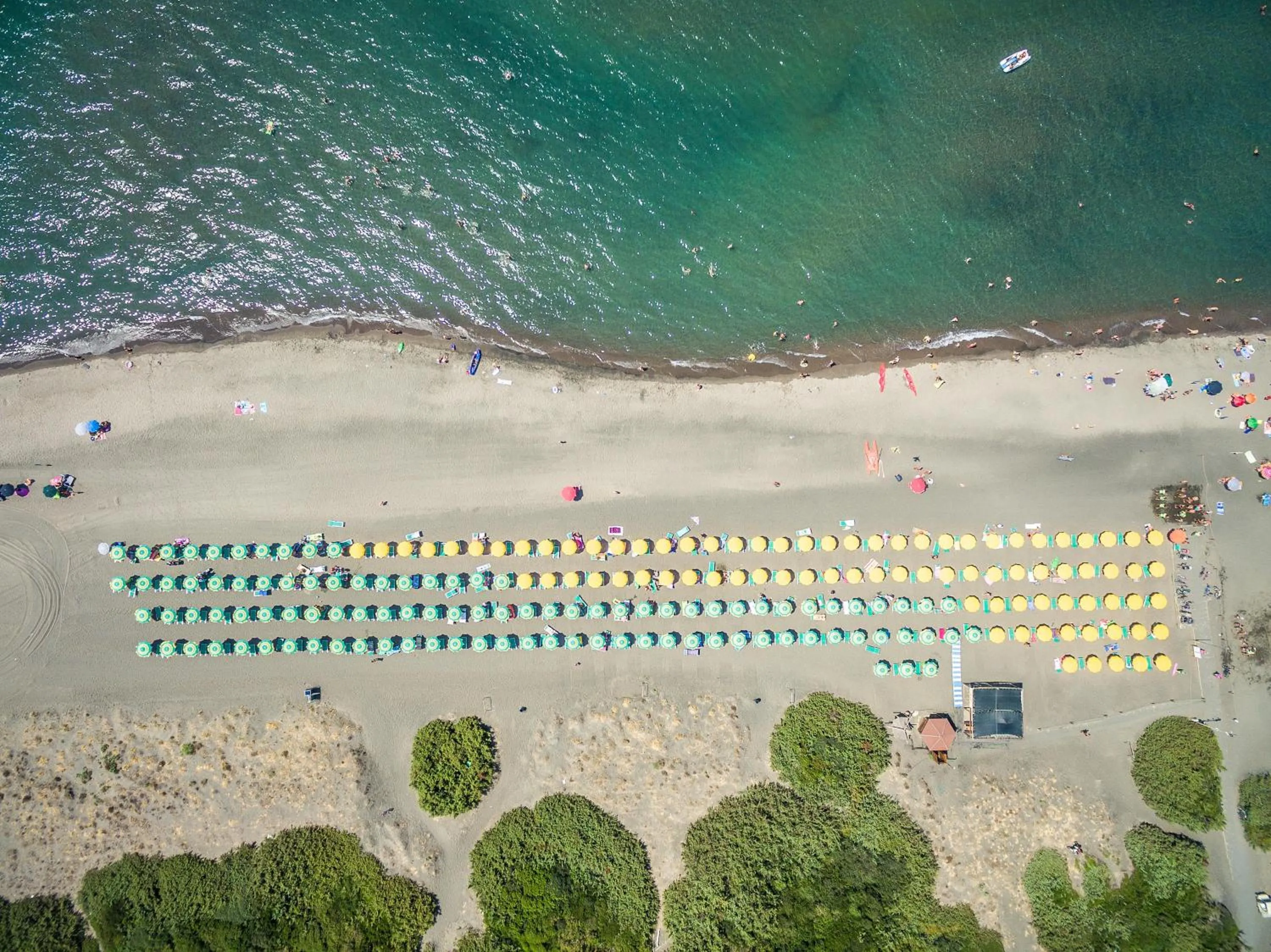 Beach in Gitavillage California