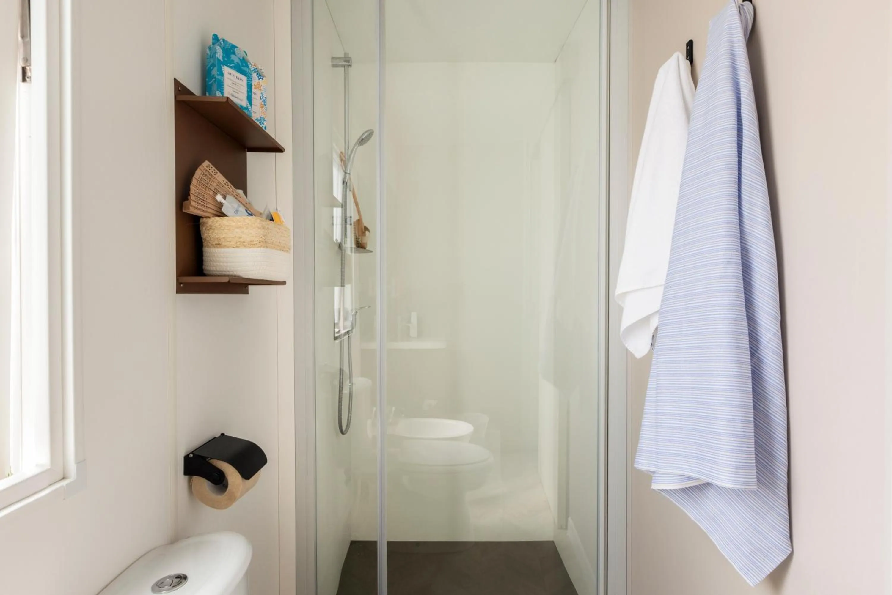 Bathroom in Gitavillage California