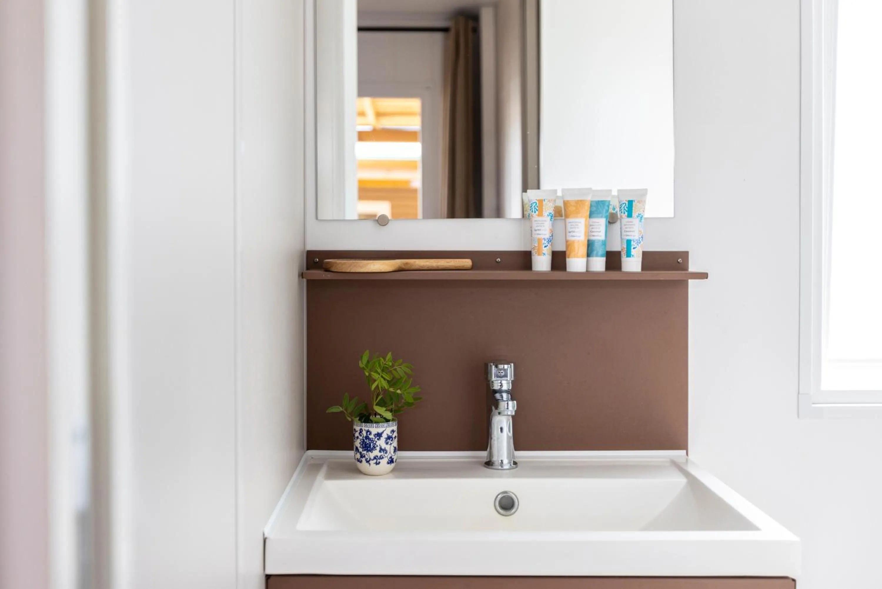 Bathroom in Gitavillage California