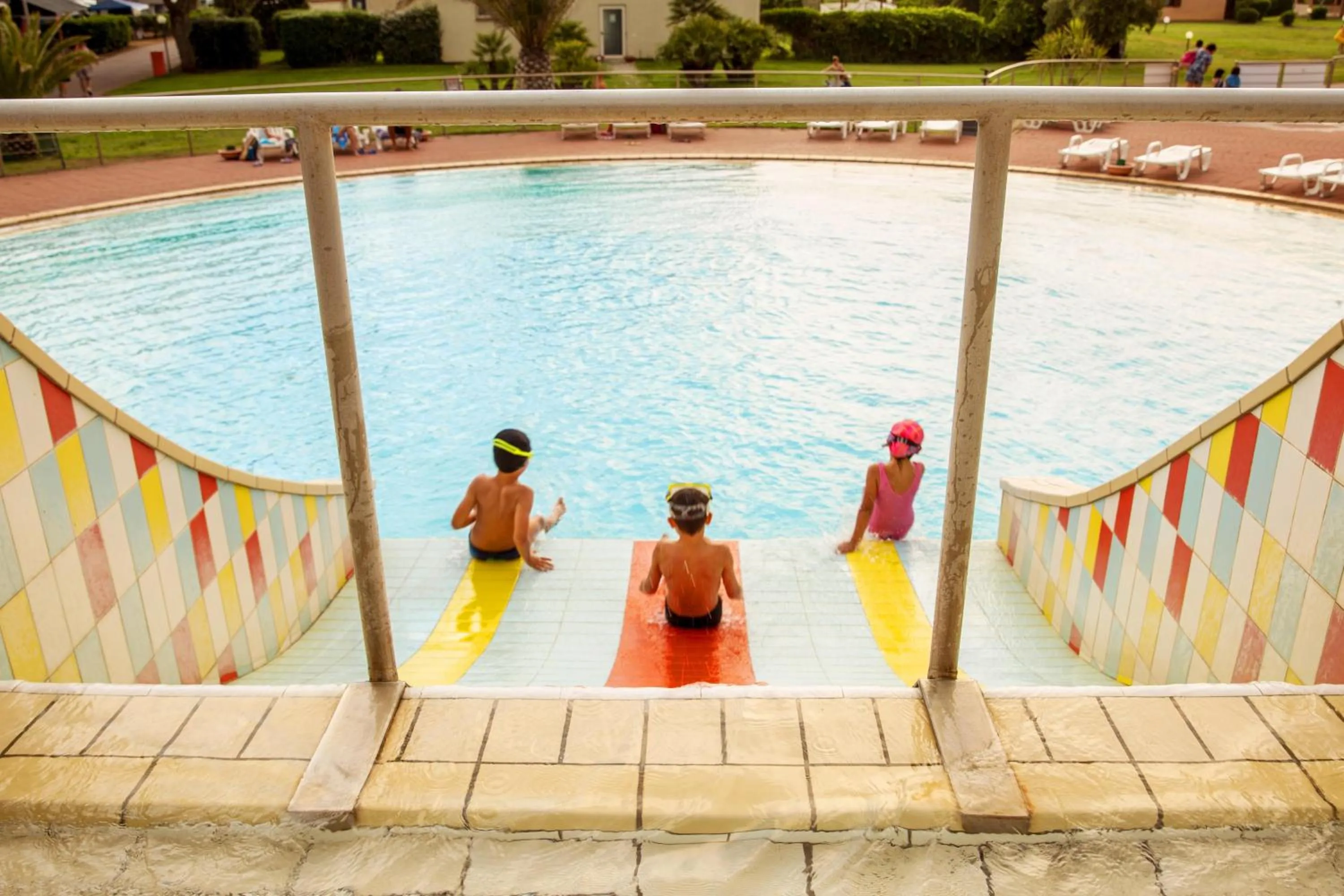 Swimming pool in Gitavillage California
