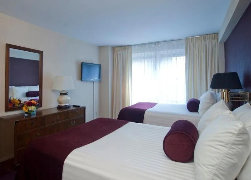 Bedroom, Bed in Murray Hill East Suites - Extended Stay