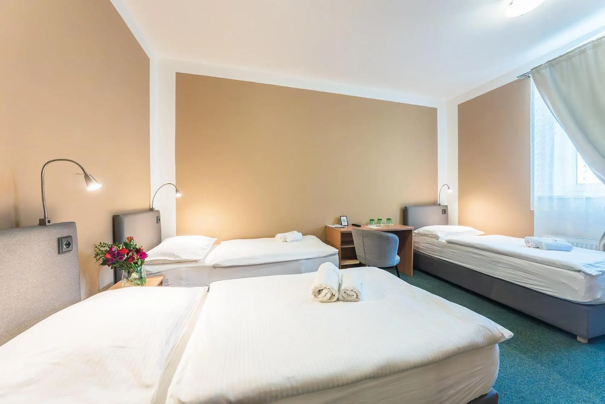 Bed in Národní dům Podbořany