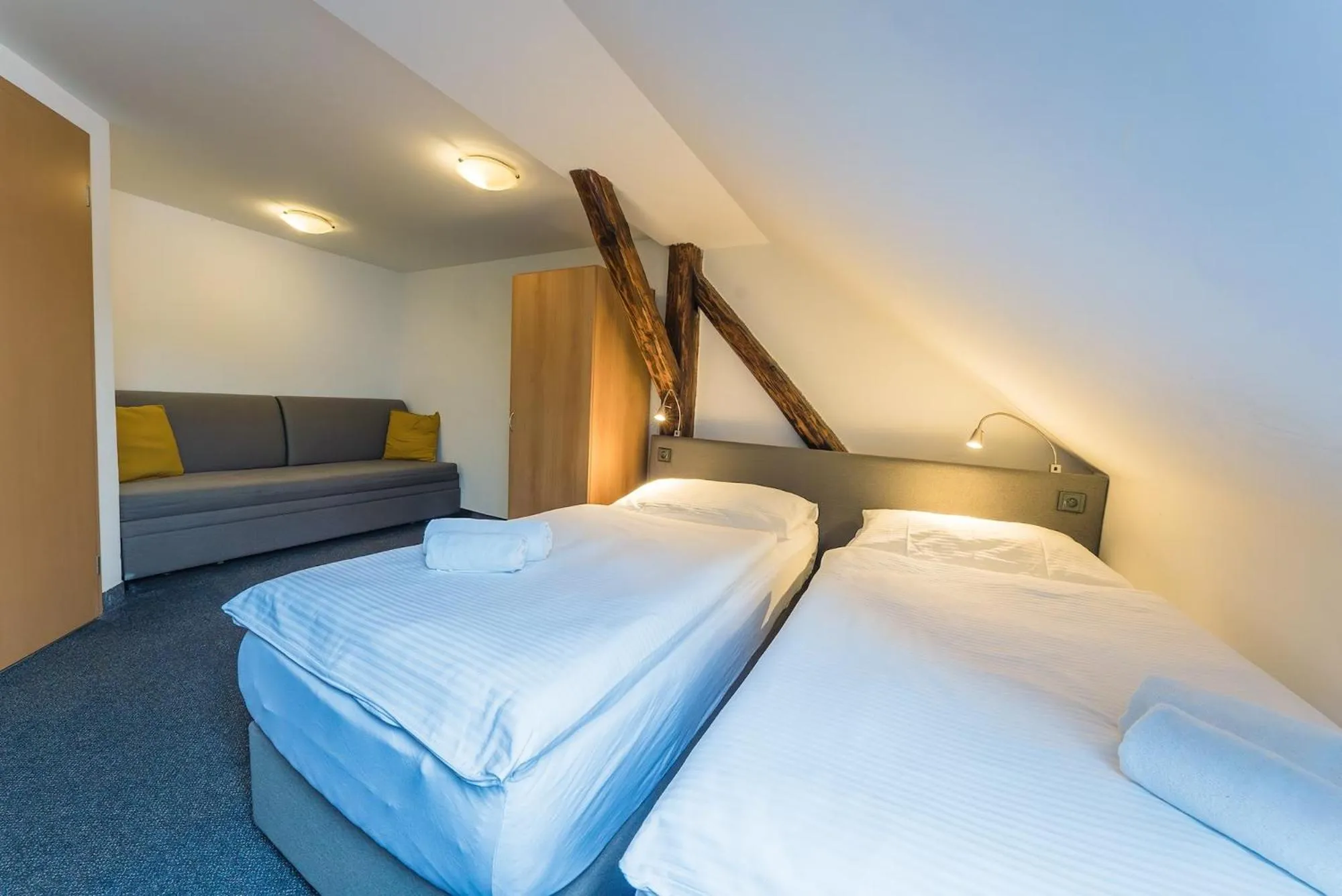 Bed in Národní dům Podbořany