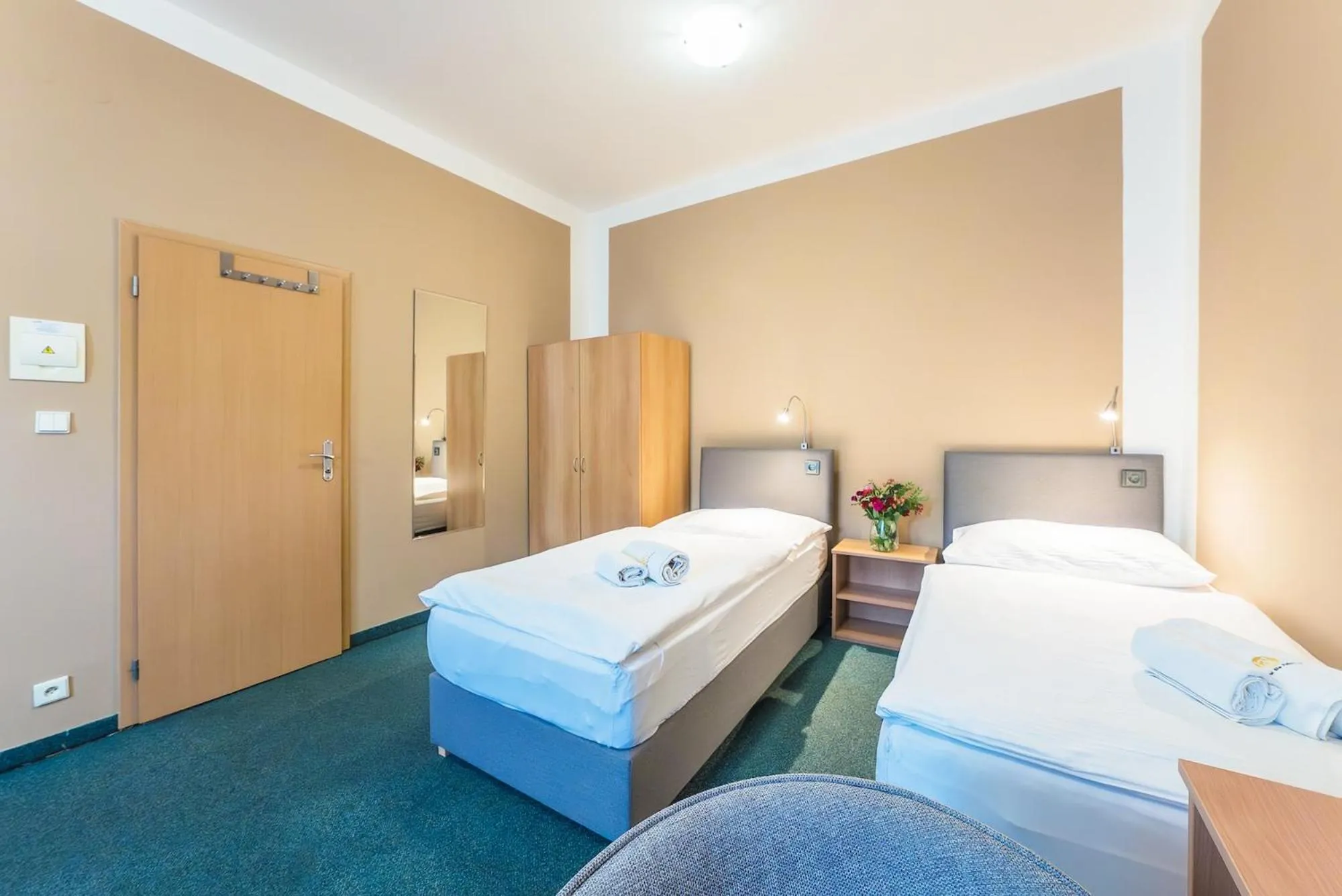 Bed in Národní dům Podbořany