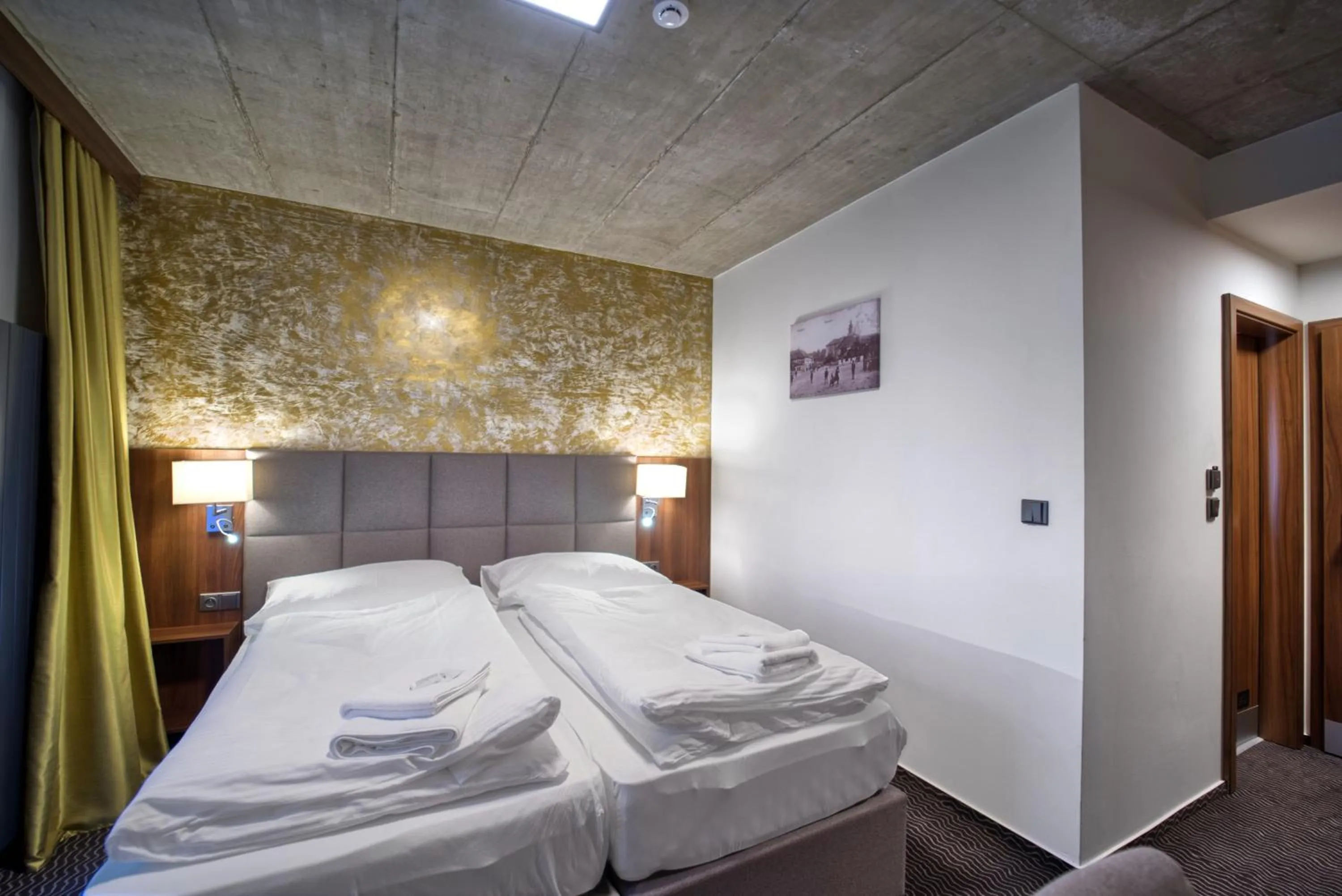 Bed in Národní dům Podbořany