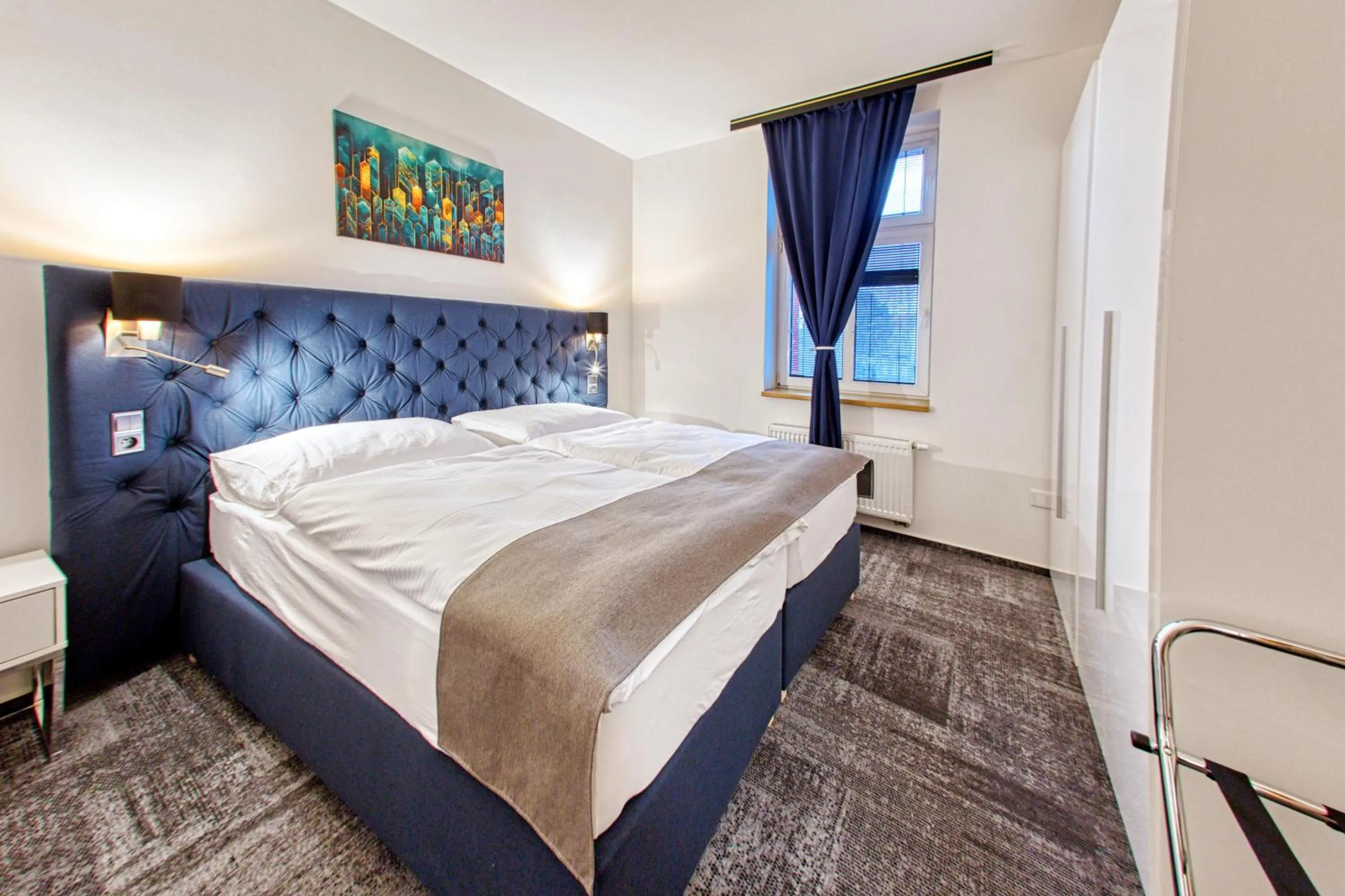 Bed in Národní dům Podbořany