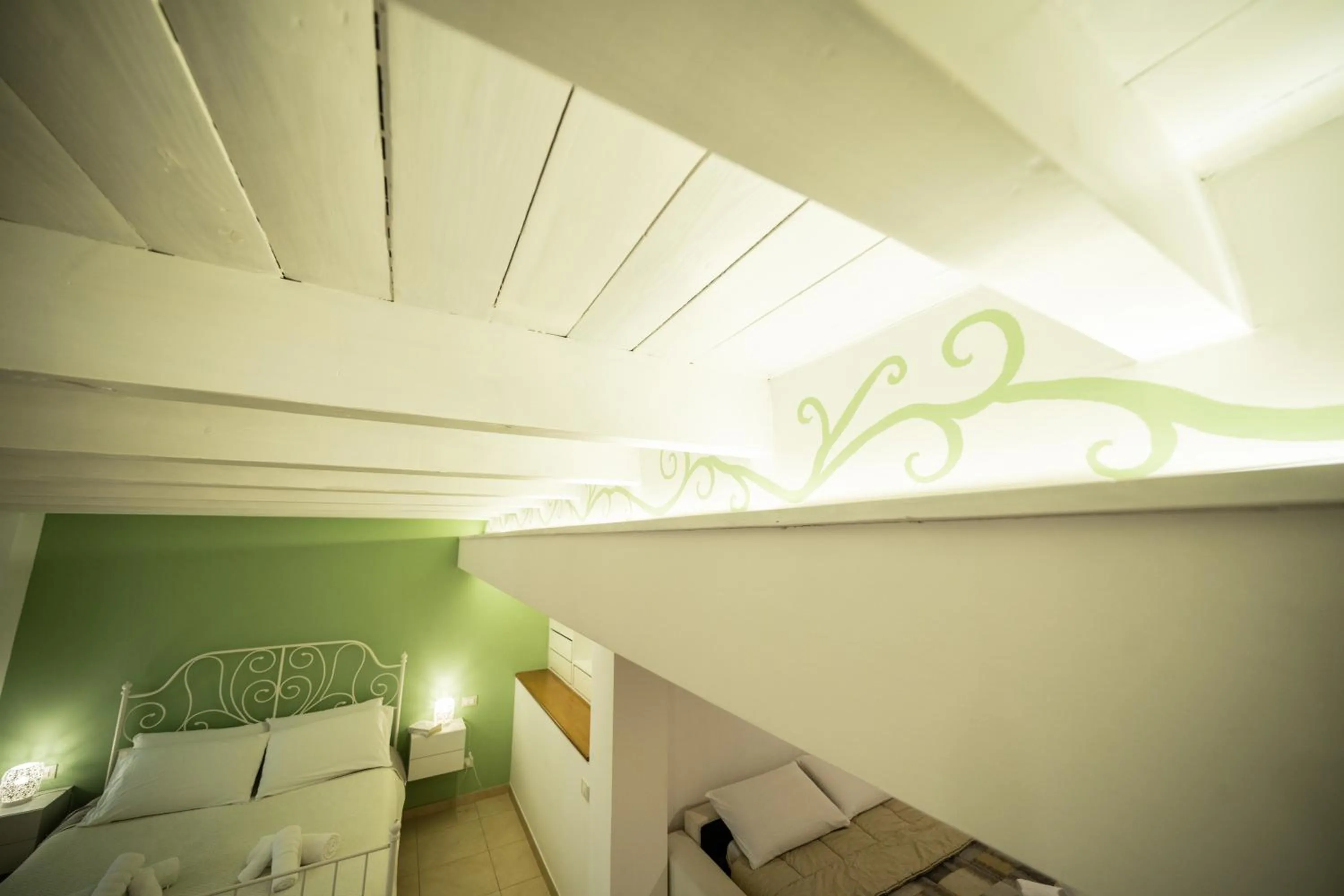 Photo of the whole room, Bed in ALLOGGI DEL SOLE