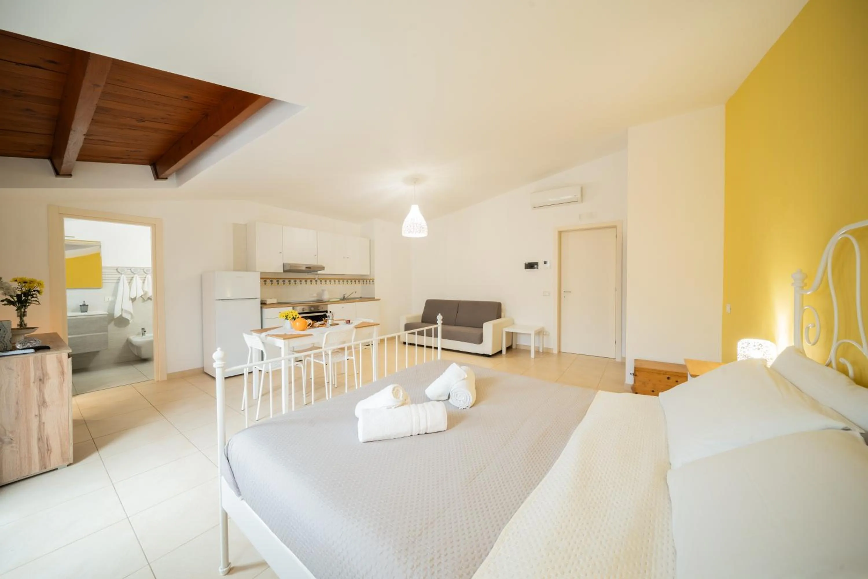 Bed in ALLOGGI DEL SOLE