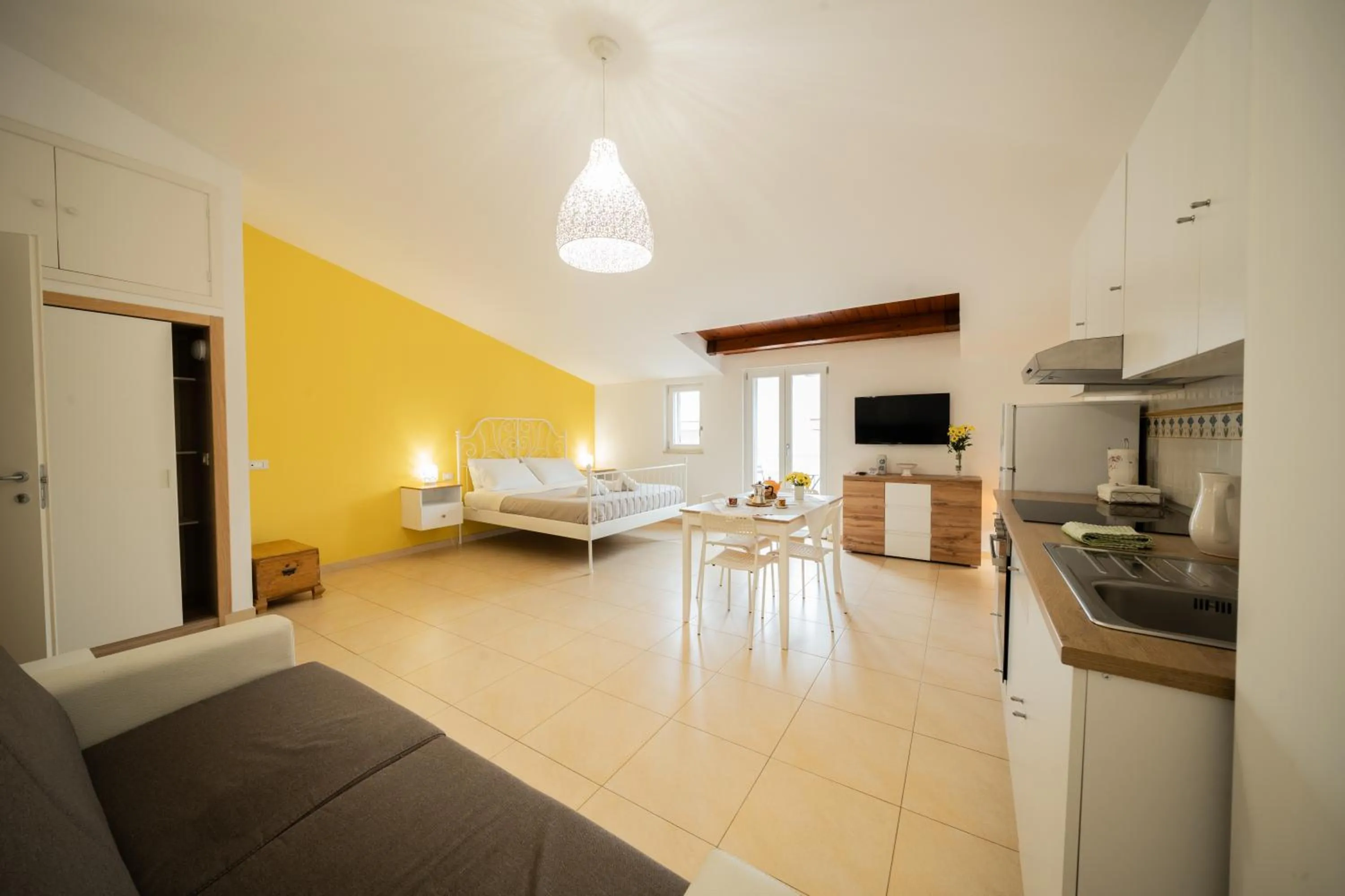 Bed in ALLOGGI DEL SOLE