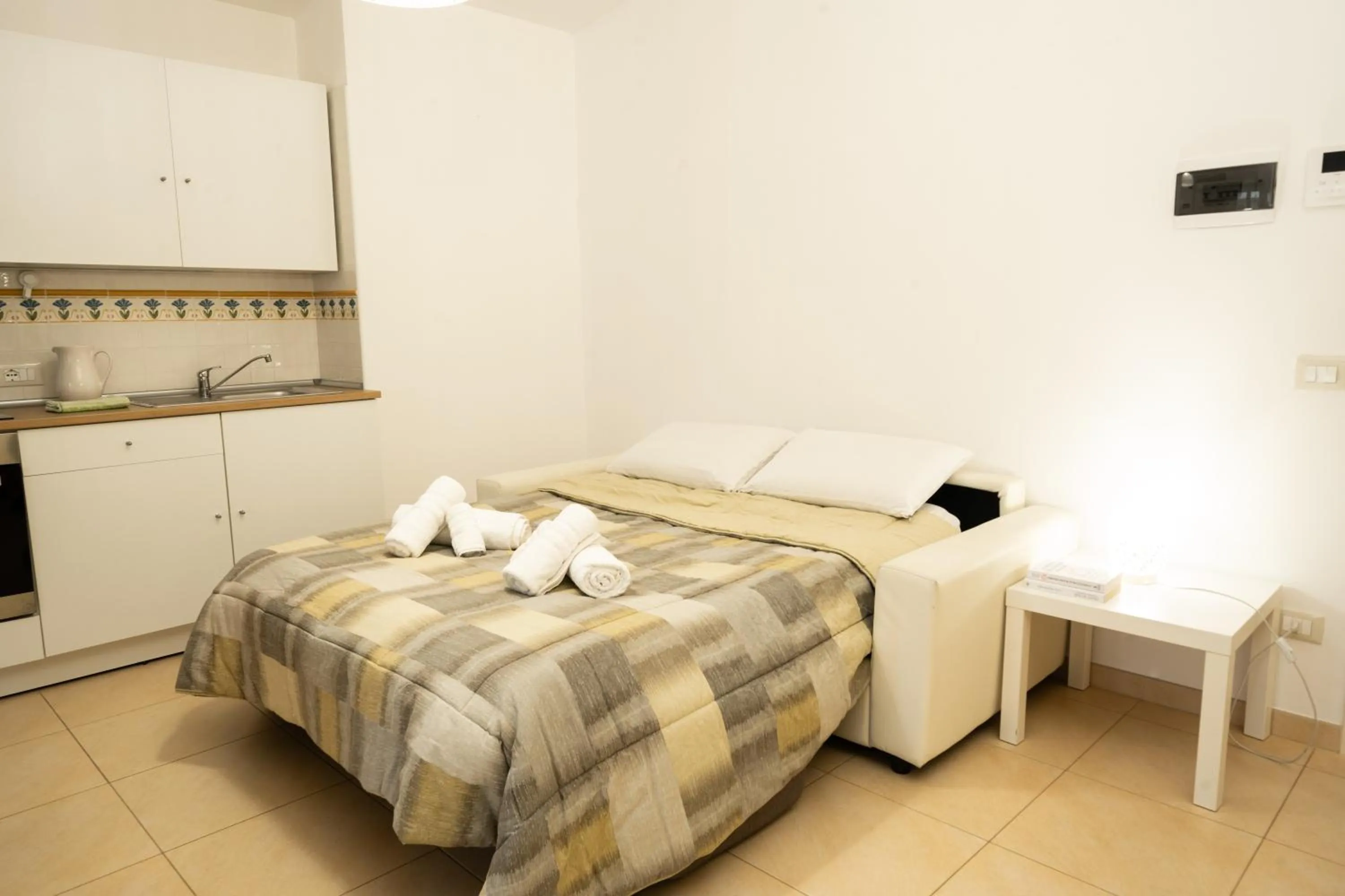 Bed in ALLOGGI DEL SOLE