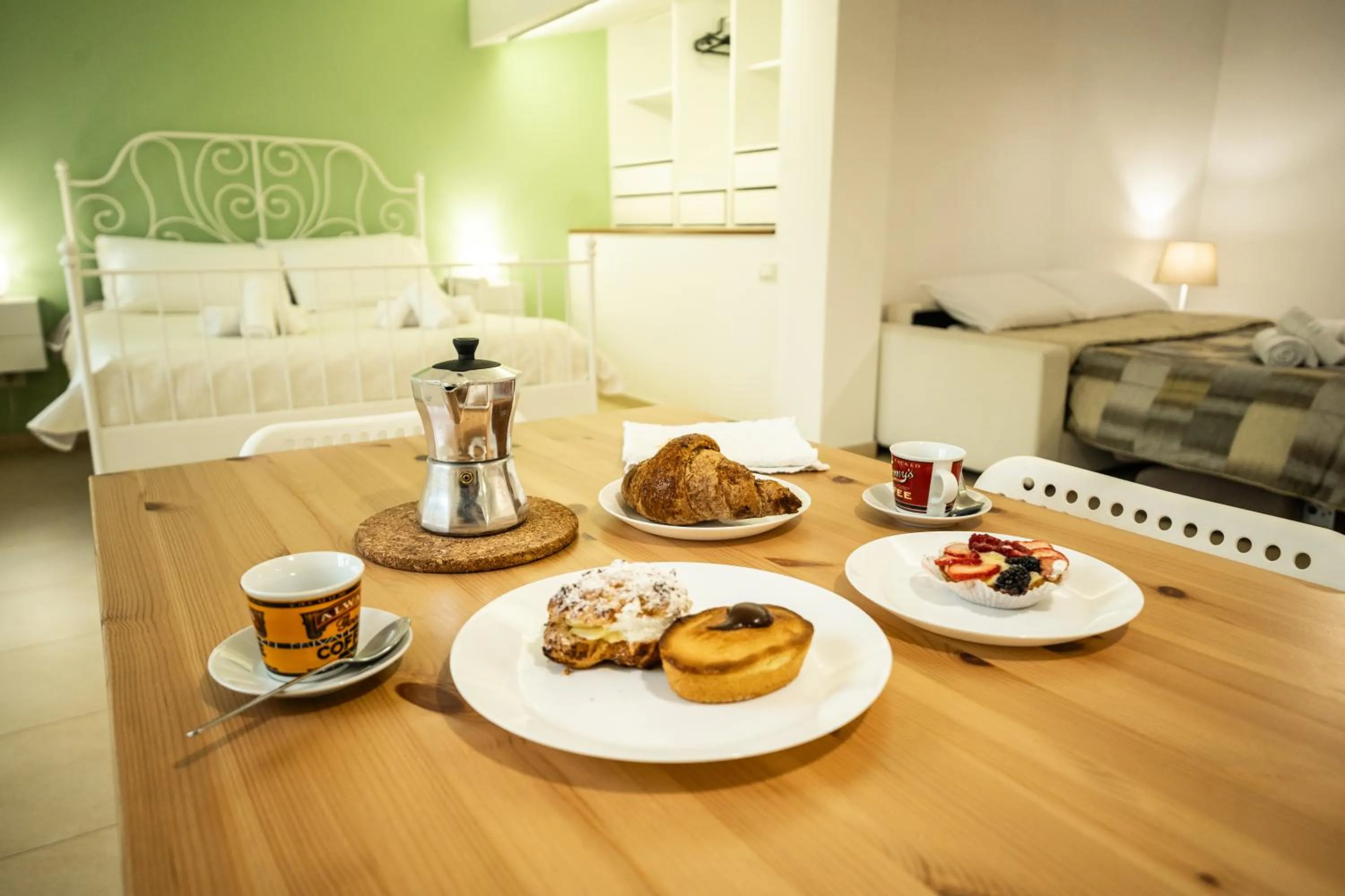 Bed in ALLOGGI DEL SOLE