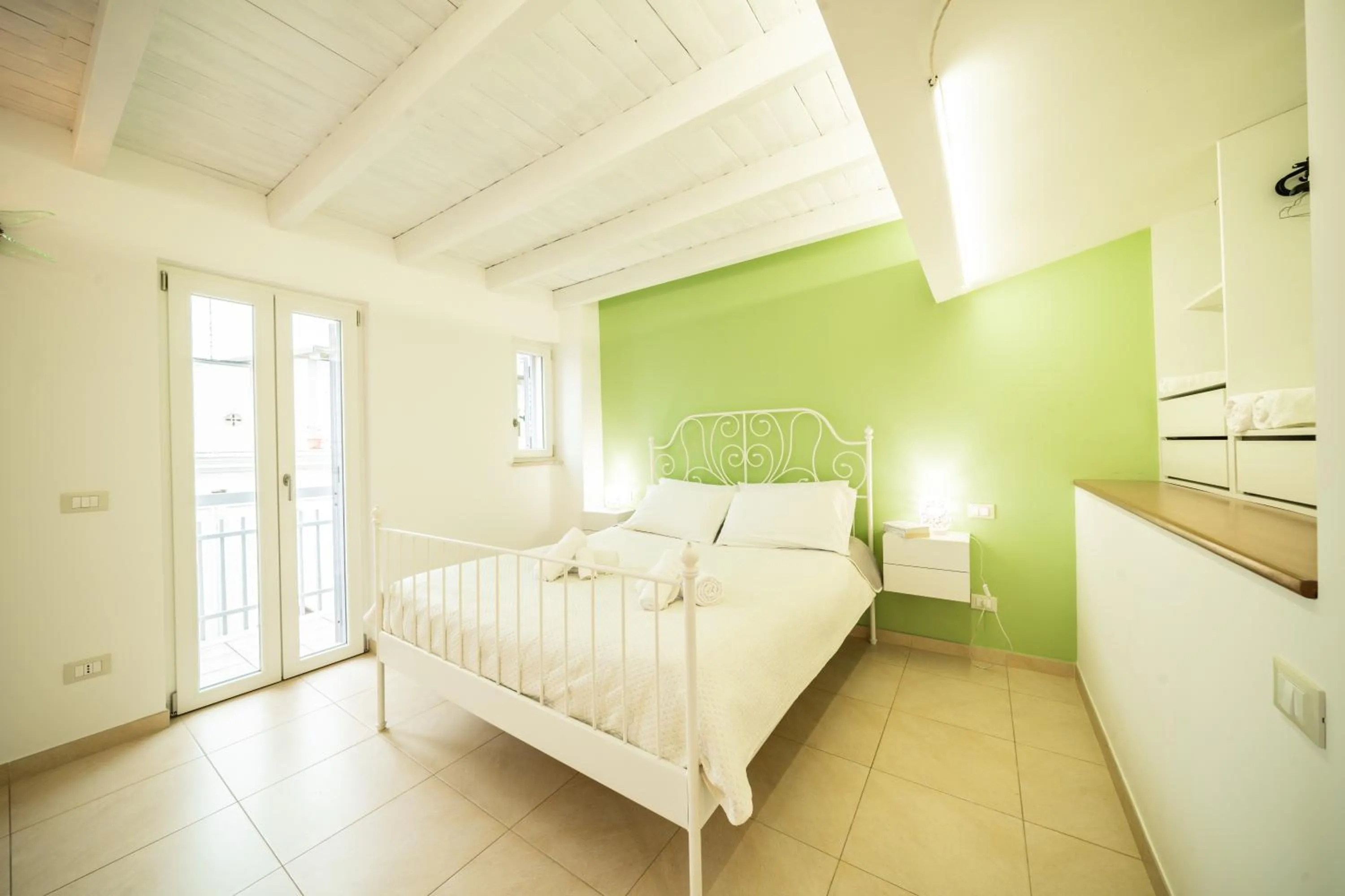 Bed in ALLOGGI DEL SOLE