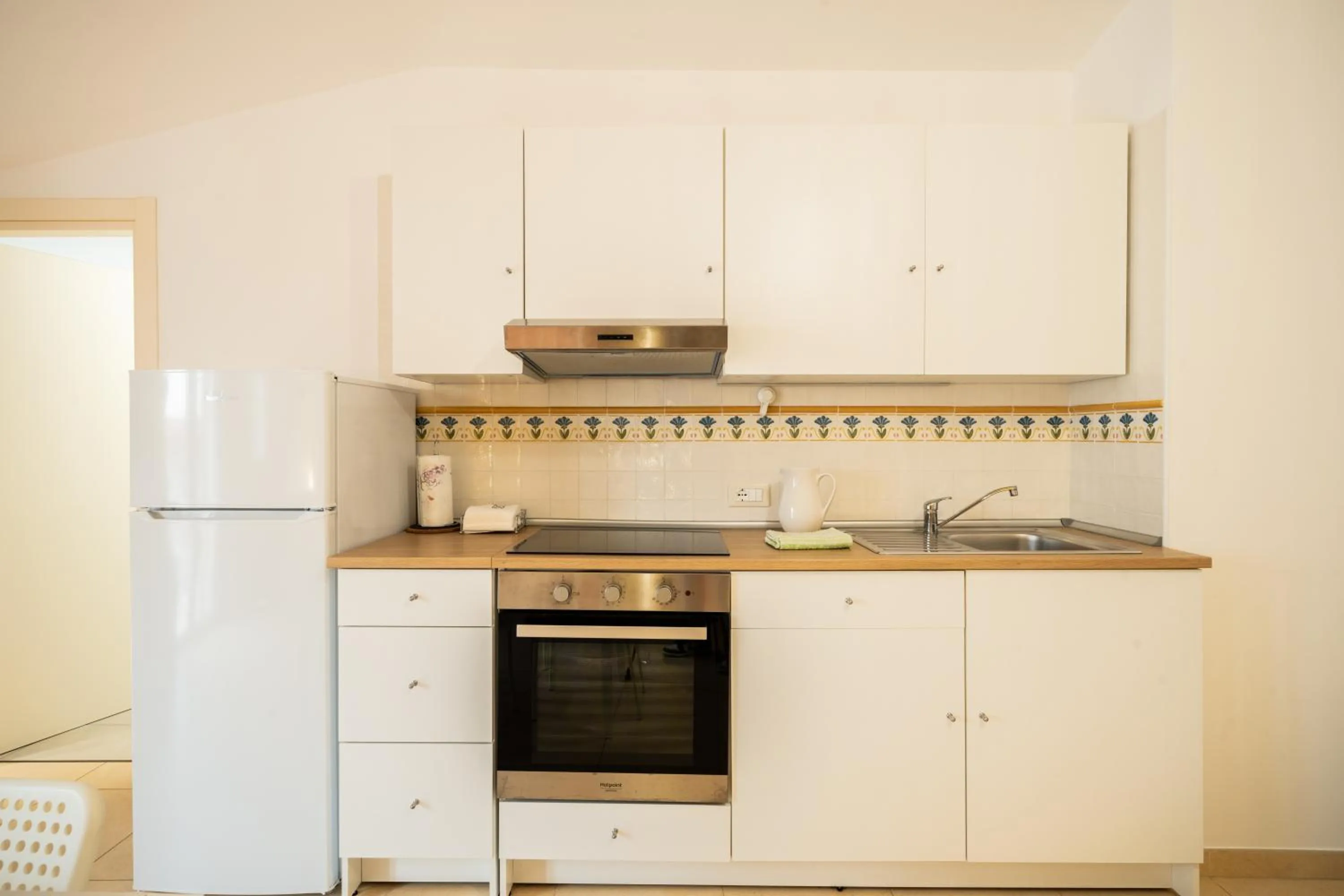 Kitchen or kitchenette in ALLOGGI DEL SOLE