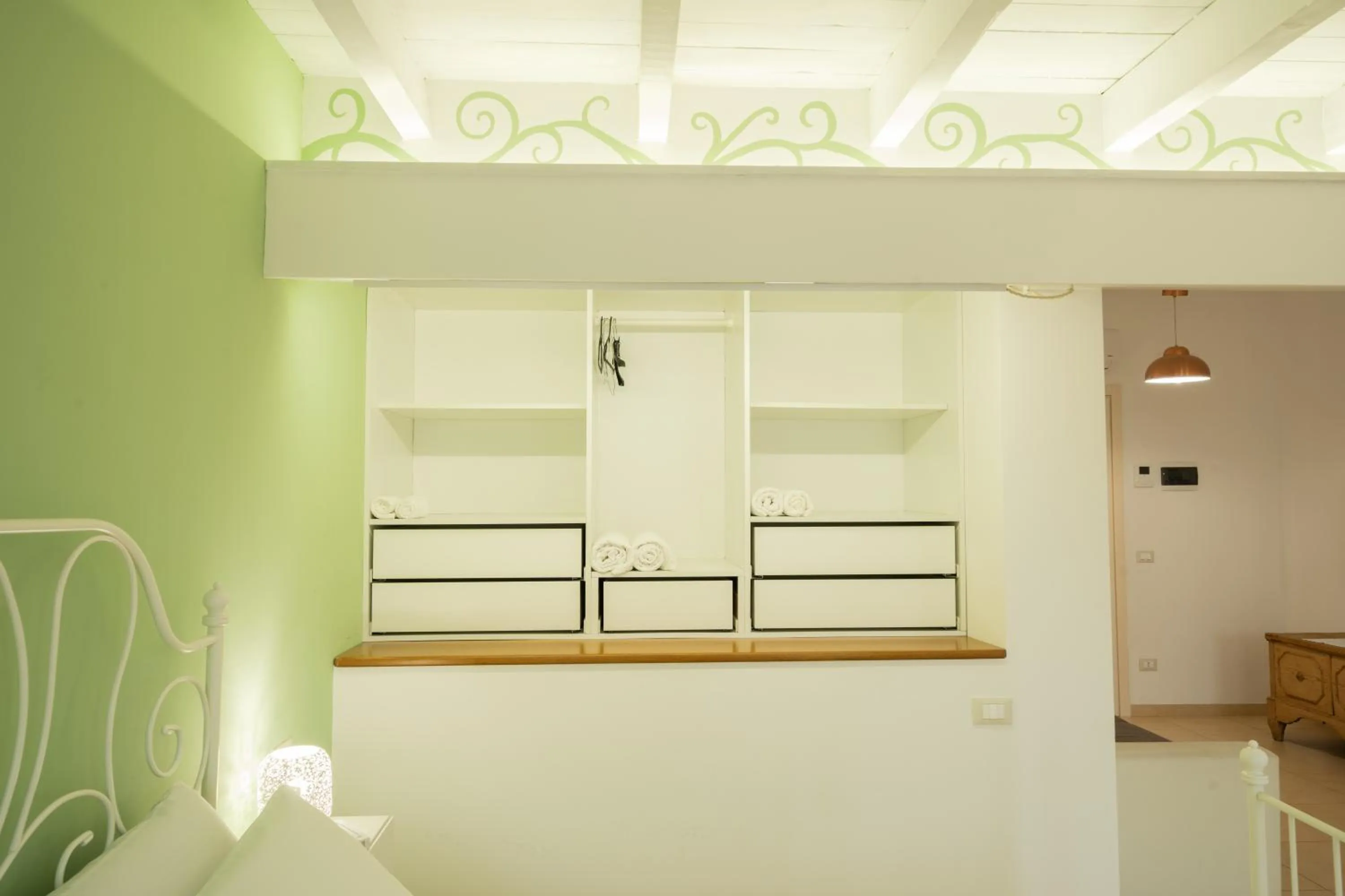 Bedroom in ALLOGGI DEL SOLE