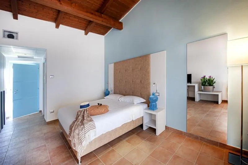 Bed in Eco Resort Dei Siriti