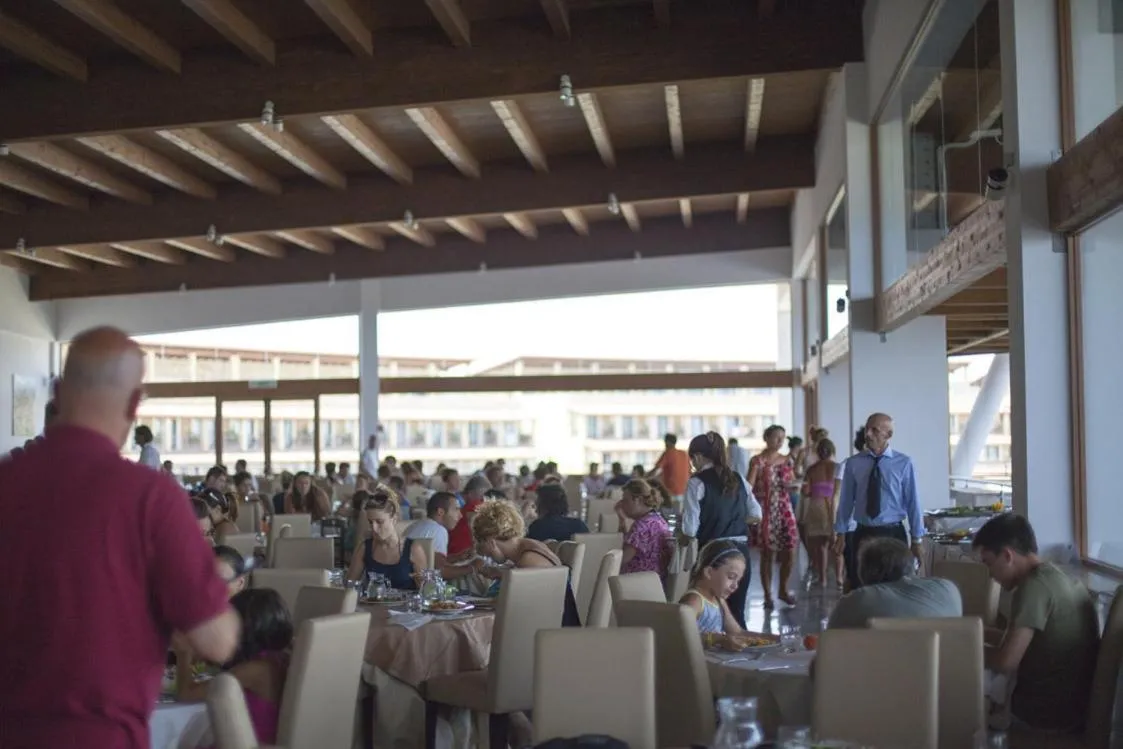 Restaurant/places to eat in Eco Resort Dei Siriti