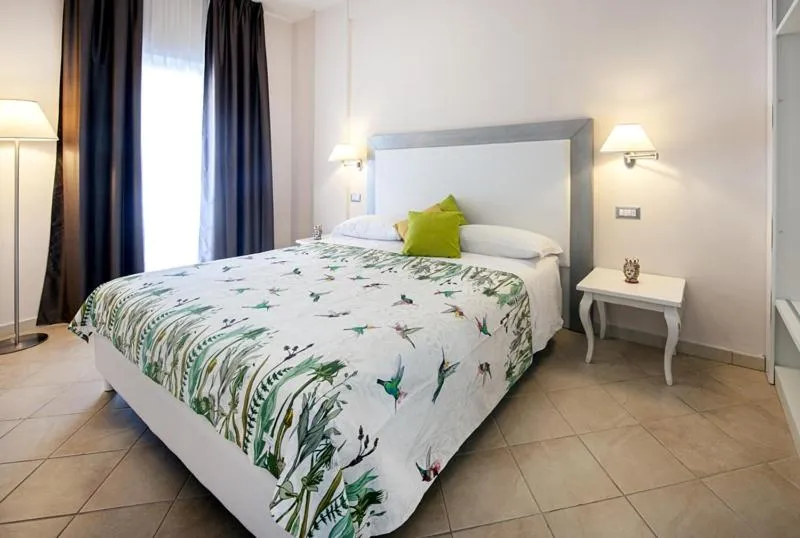 Bed in Eco Resort Dei Siriti