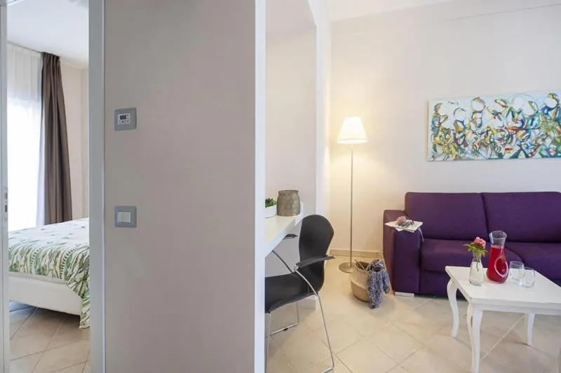 Bed in Eco Resort Dei Siriti