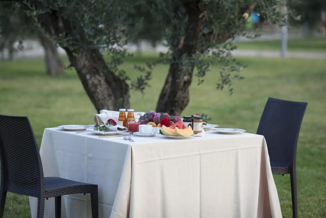 Garden in Eco Resort Dei Siriti