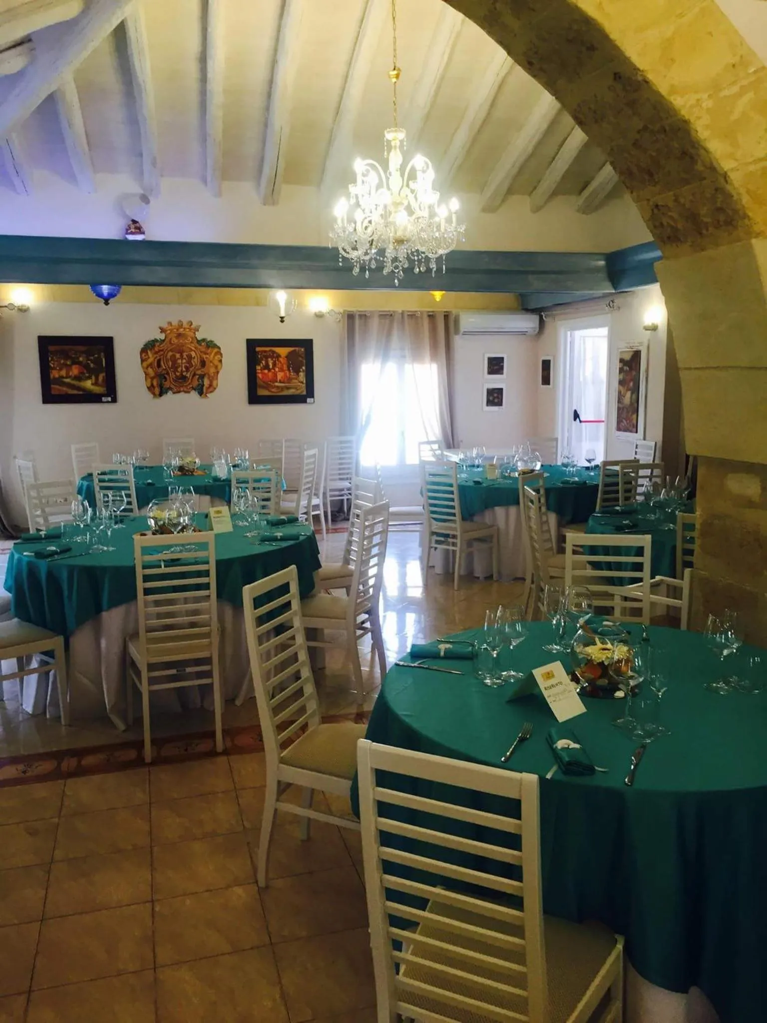 Restaurant/places to eat in Hotel Centrale Bagheria