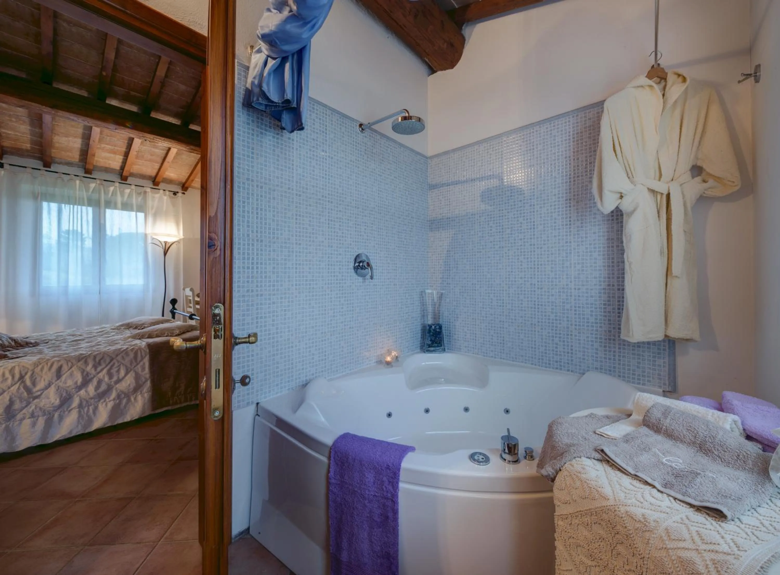 Bed in Il Casale di Santamettole