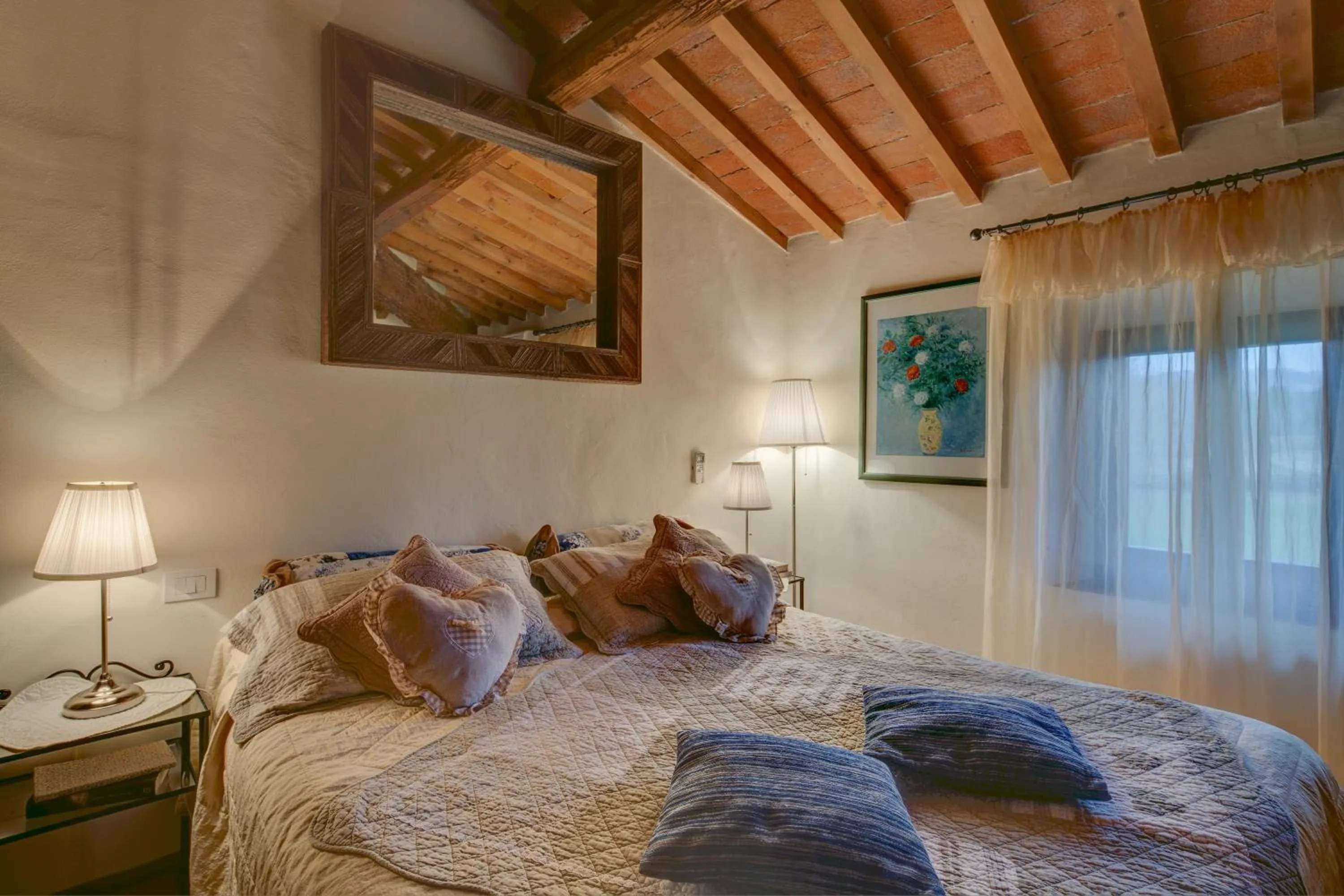 Bed in Il Casale di Santamettole