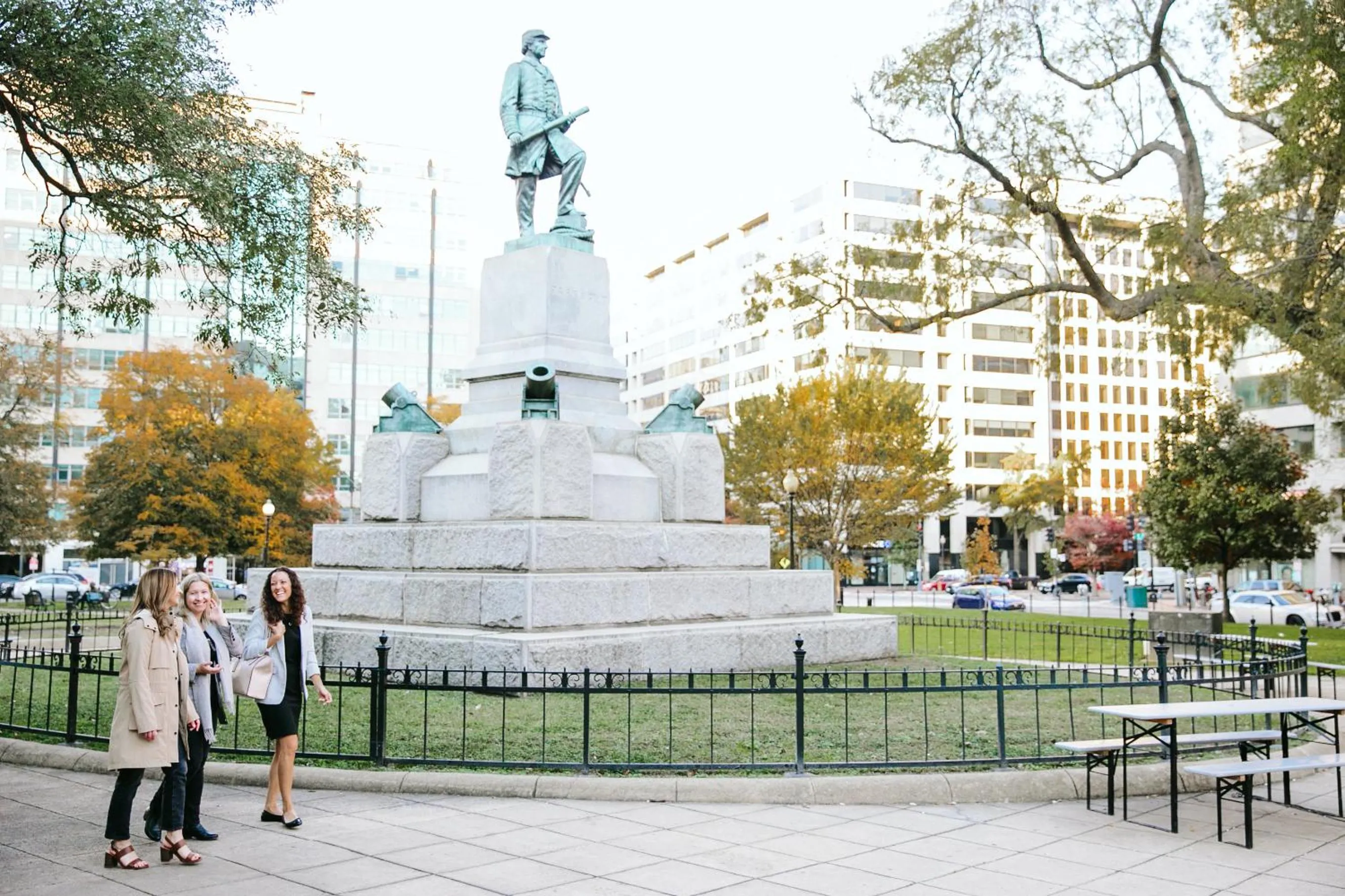 Area and facilities in Club Quarters Hotel White House, Washington DC
