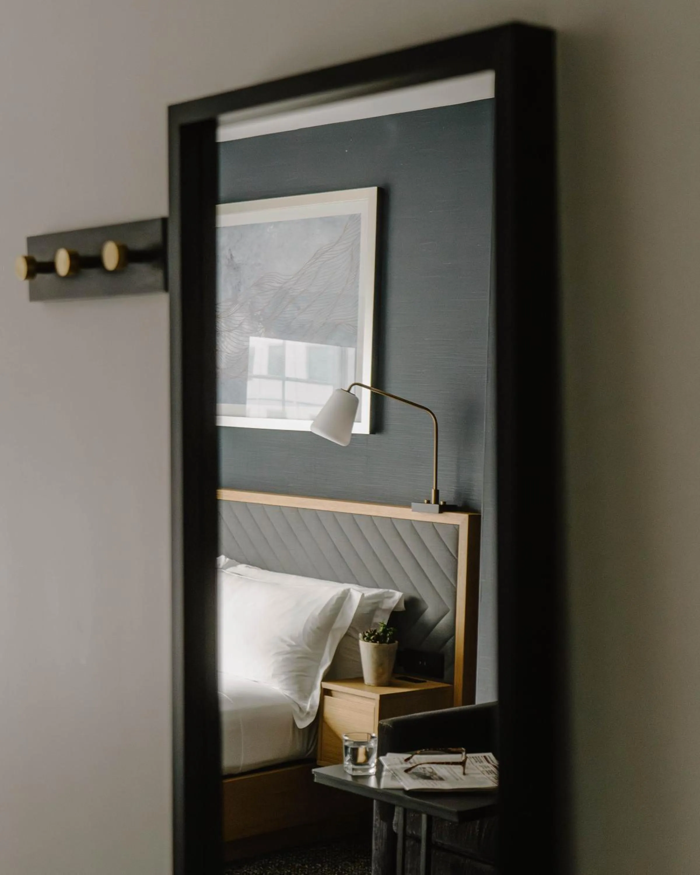 Bedroom in Club Quarters Hotel White House, Washington DC