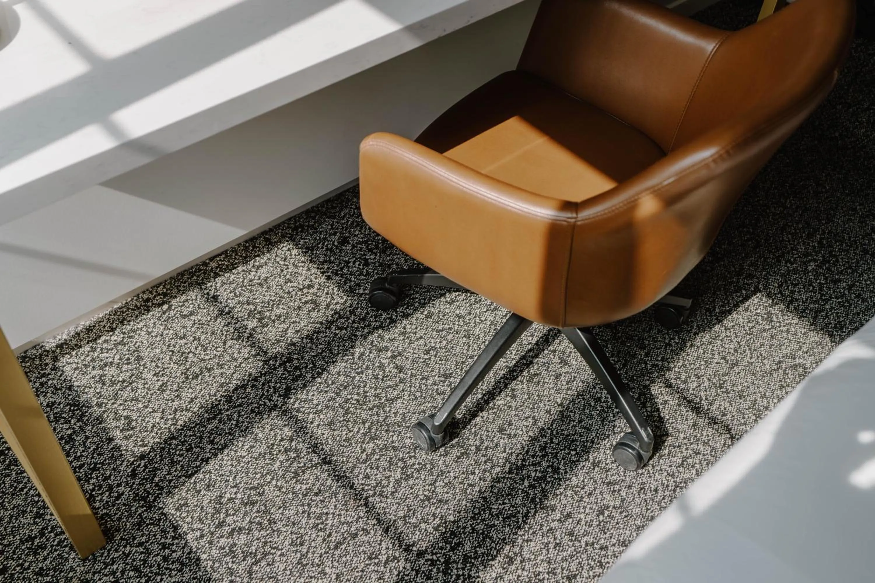 Seating area in Club Quarters Hotel White House, Washington DC