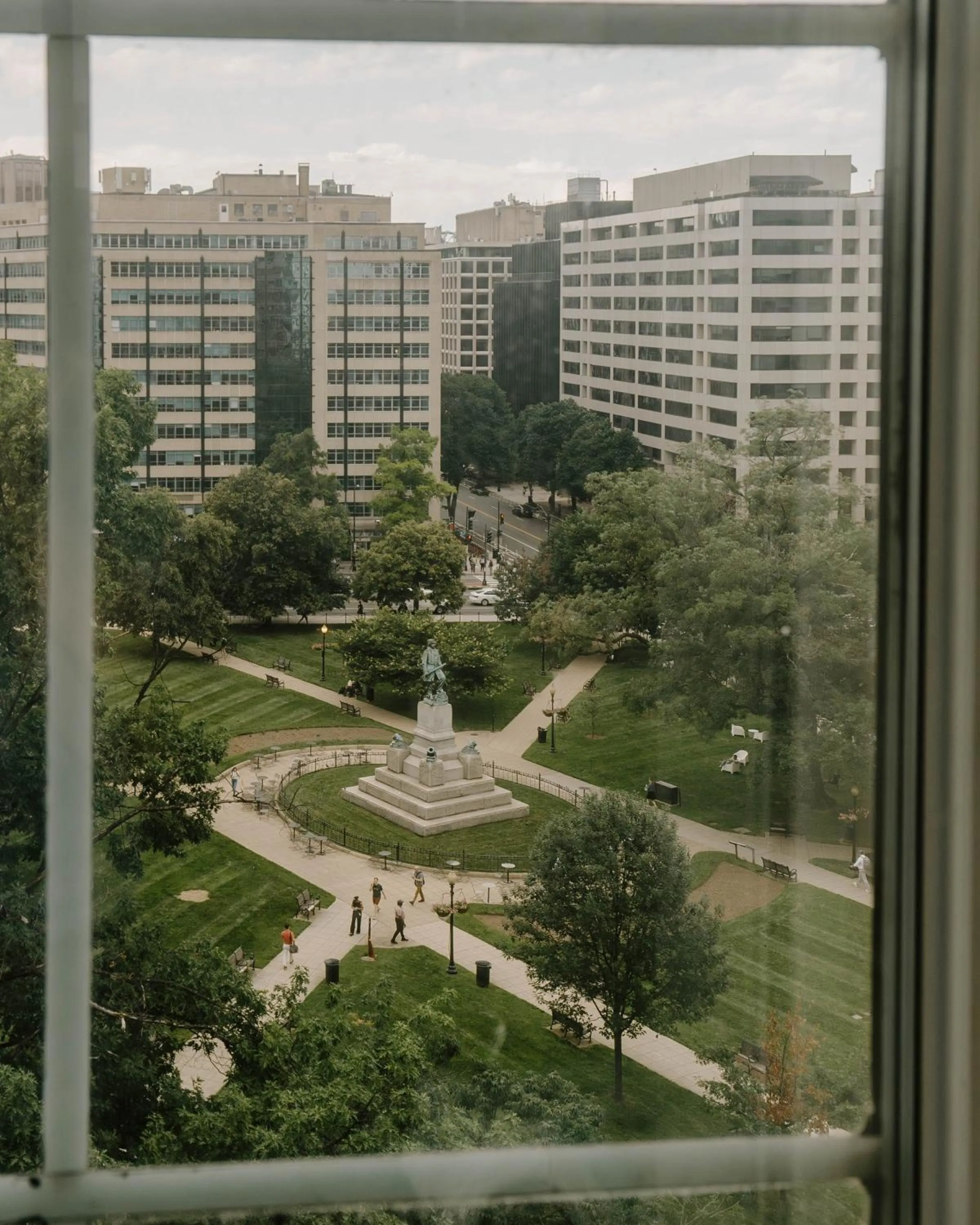 Area and facilities in Club Quarters Hotel White House, Washington DC