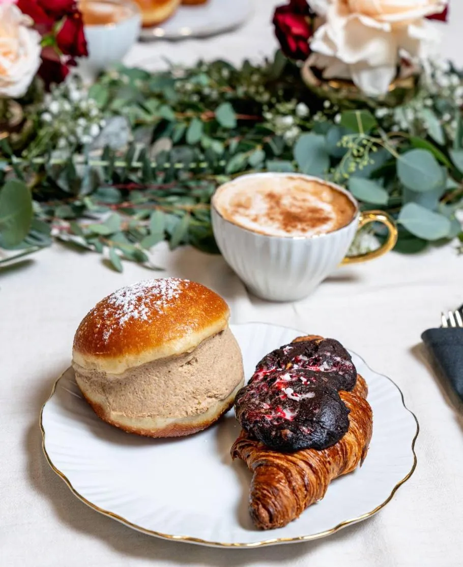 Breakfast in Club Quarters Hotel White House, Washington DC