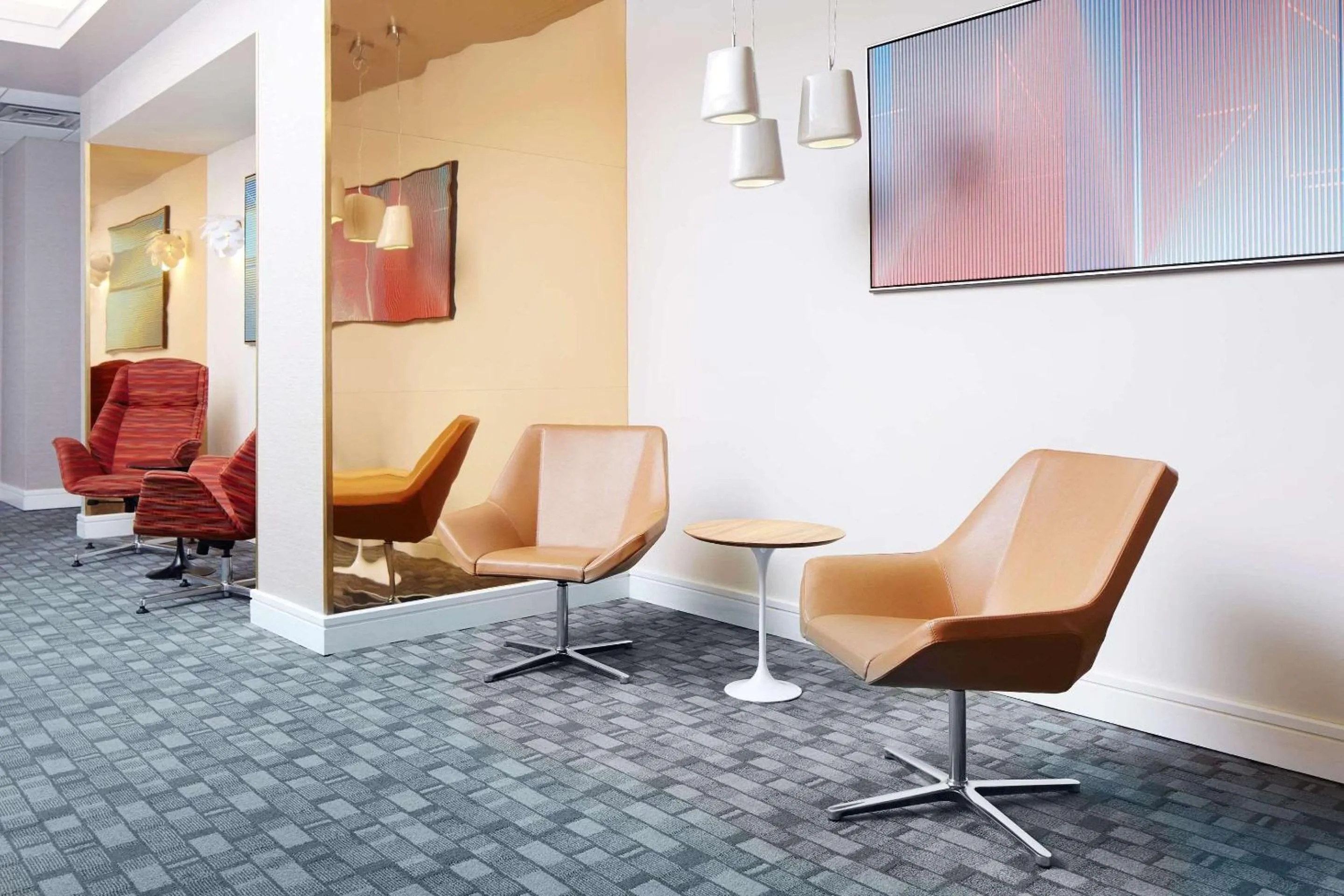 Meeting/conference room, Seating Area in Radisson Hotel New York Wall Street