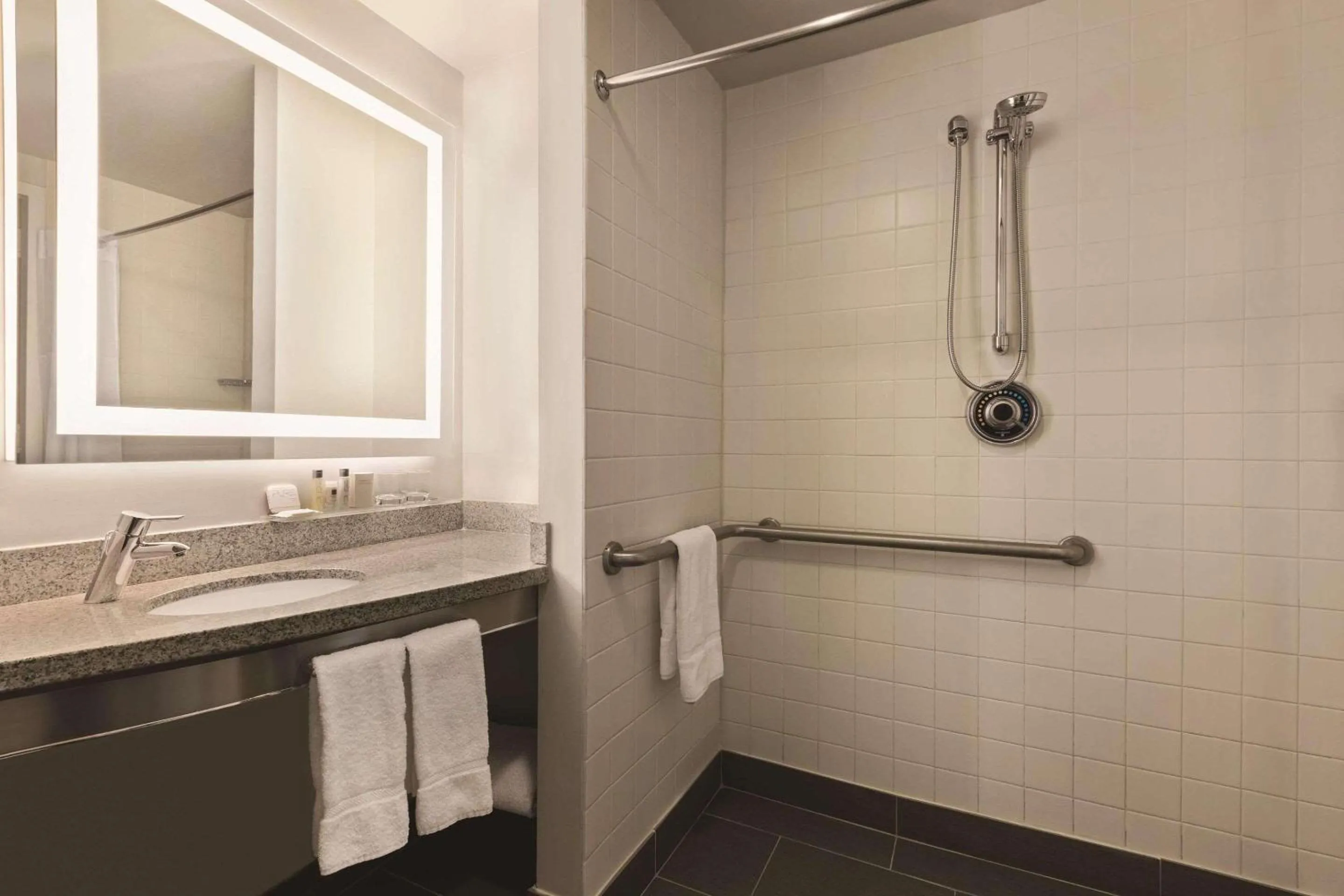 Bedroom, Bathroom in Radisson Hotel New York Wall Street