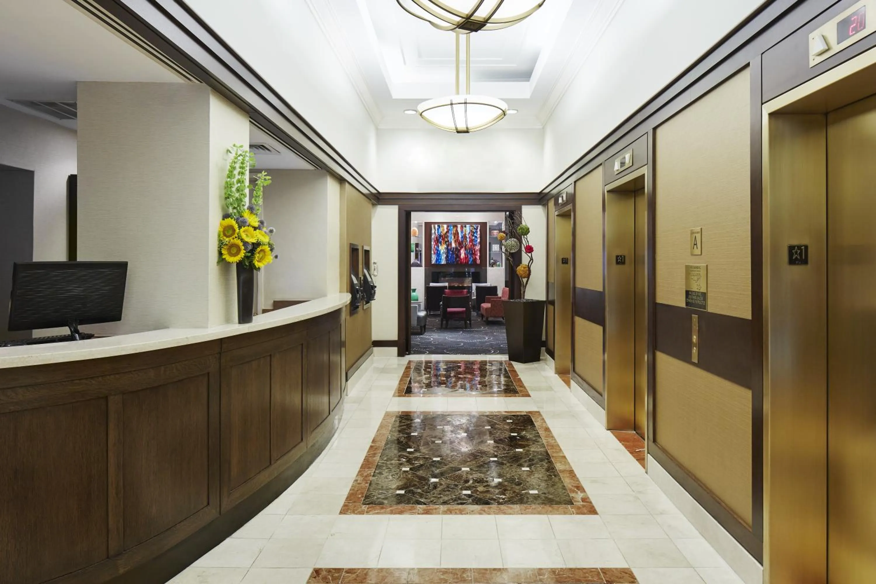 Lobby or reception, Lobby/Reception in Radisson Hotel New York Wall Street
