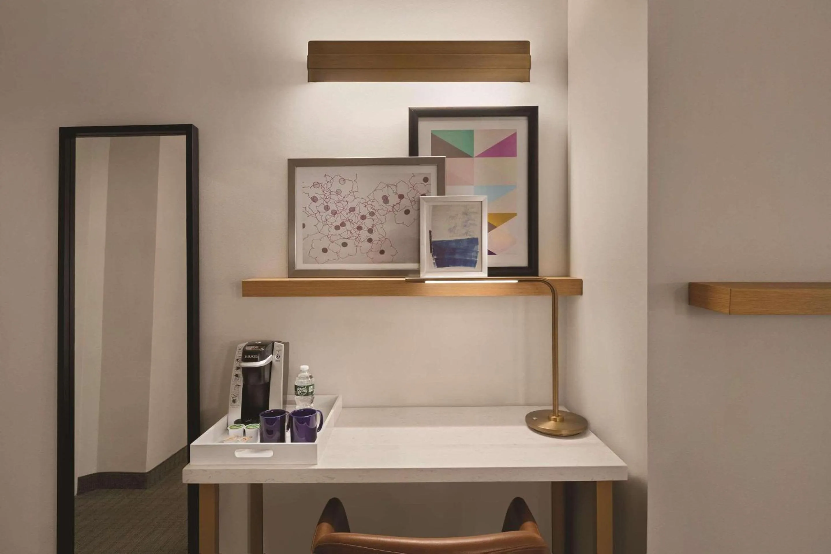 Bedroom in Radisson Hotel New York Wall Street