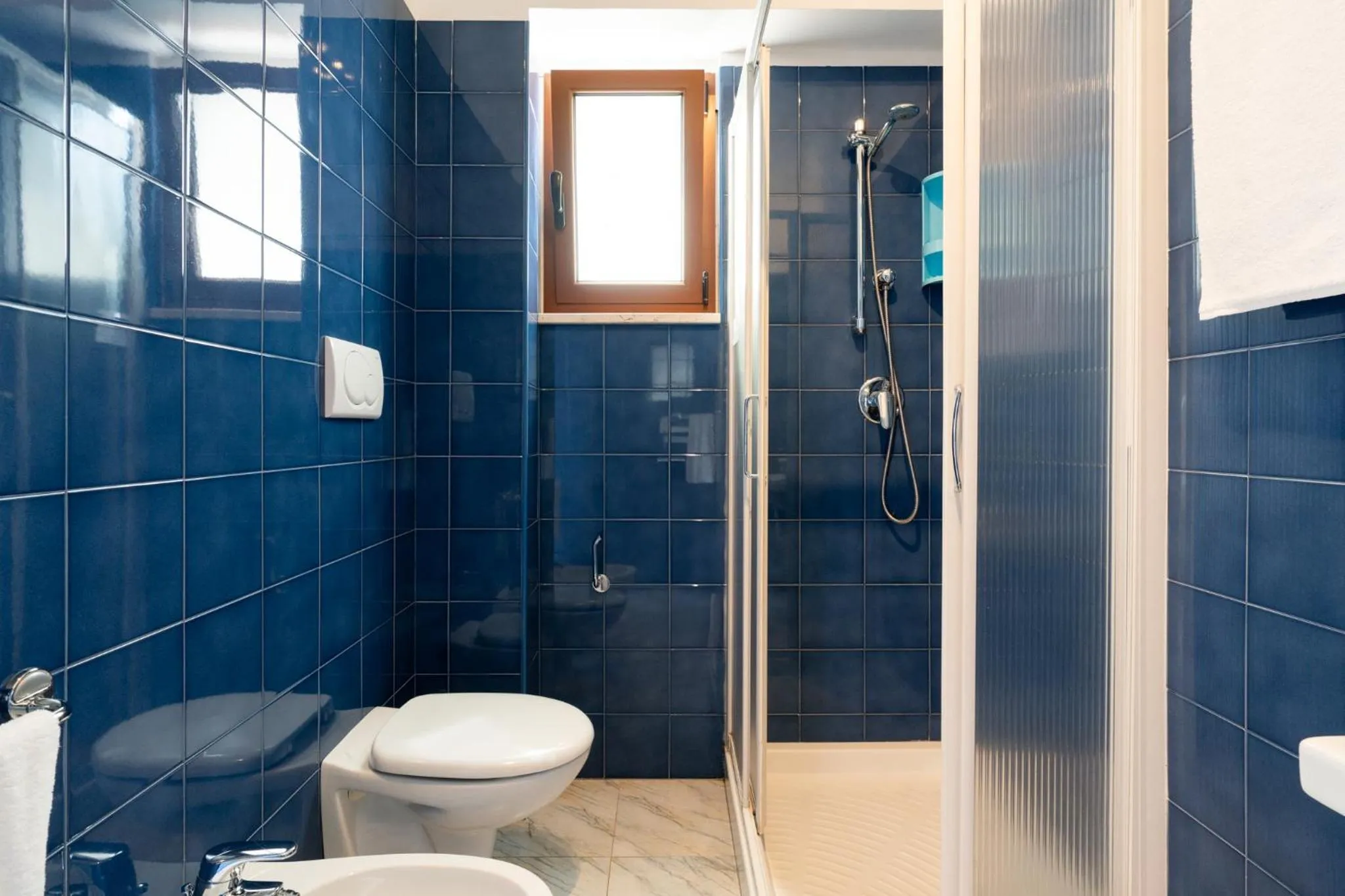 Bathroom in Hotel San Giovanni