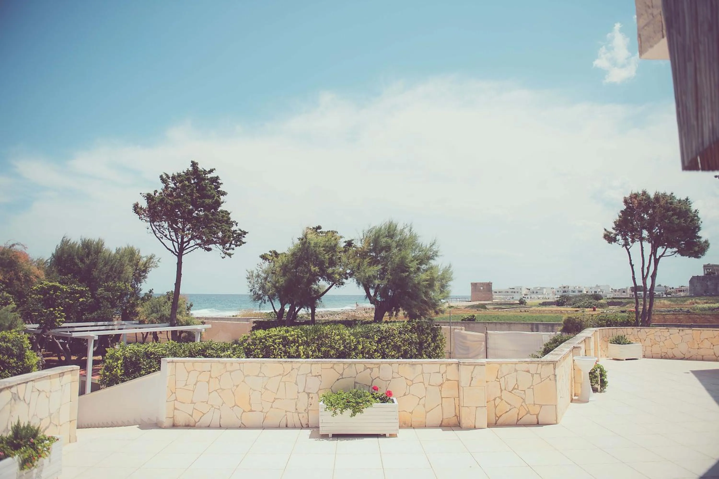 Sea view in Hotel San Giovanni