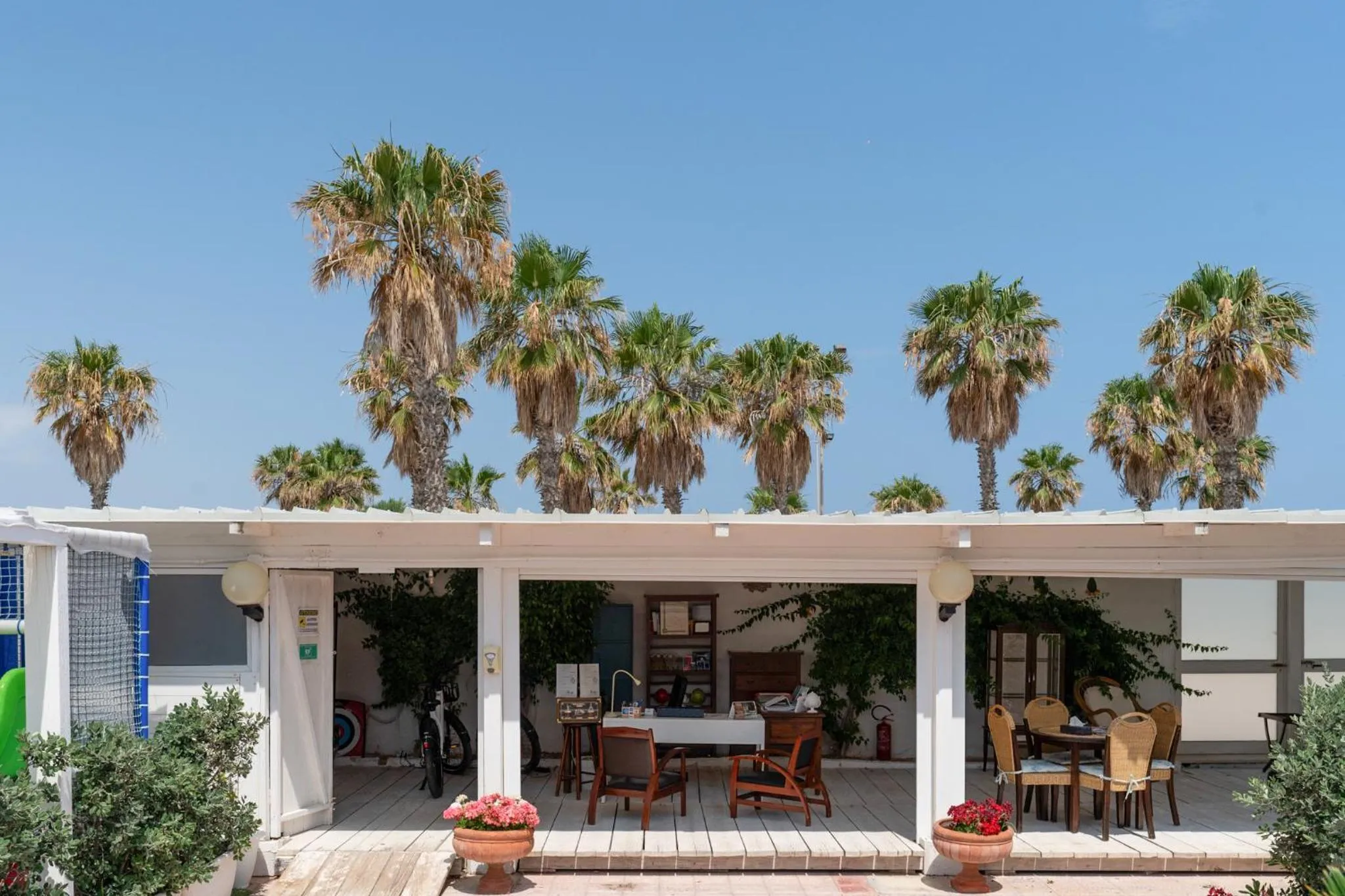 Lobby or reception in Hotel San Giovanni