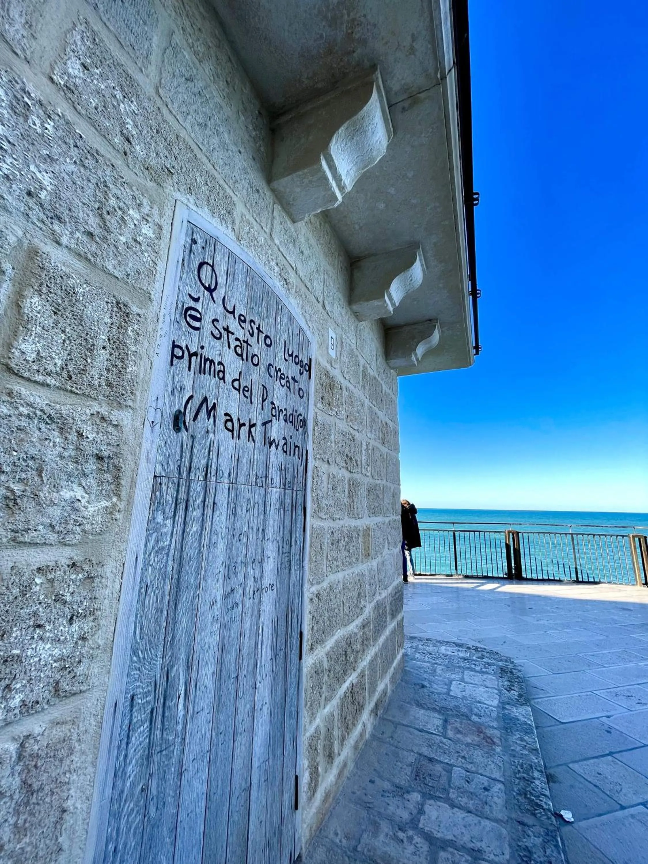 Natural landscape in Hotel San Giovanni