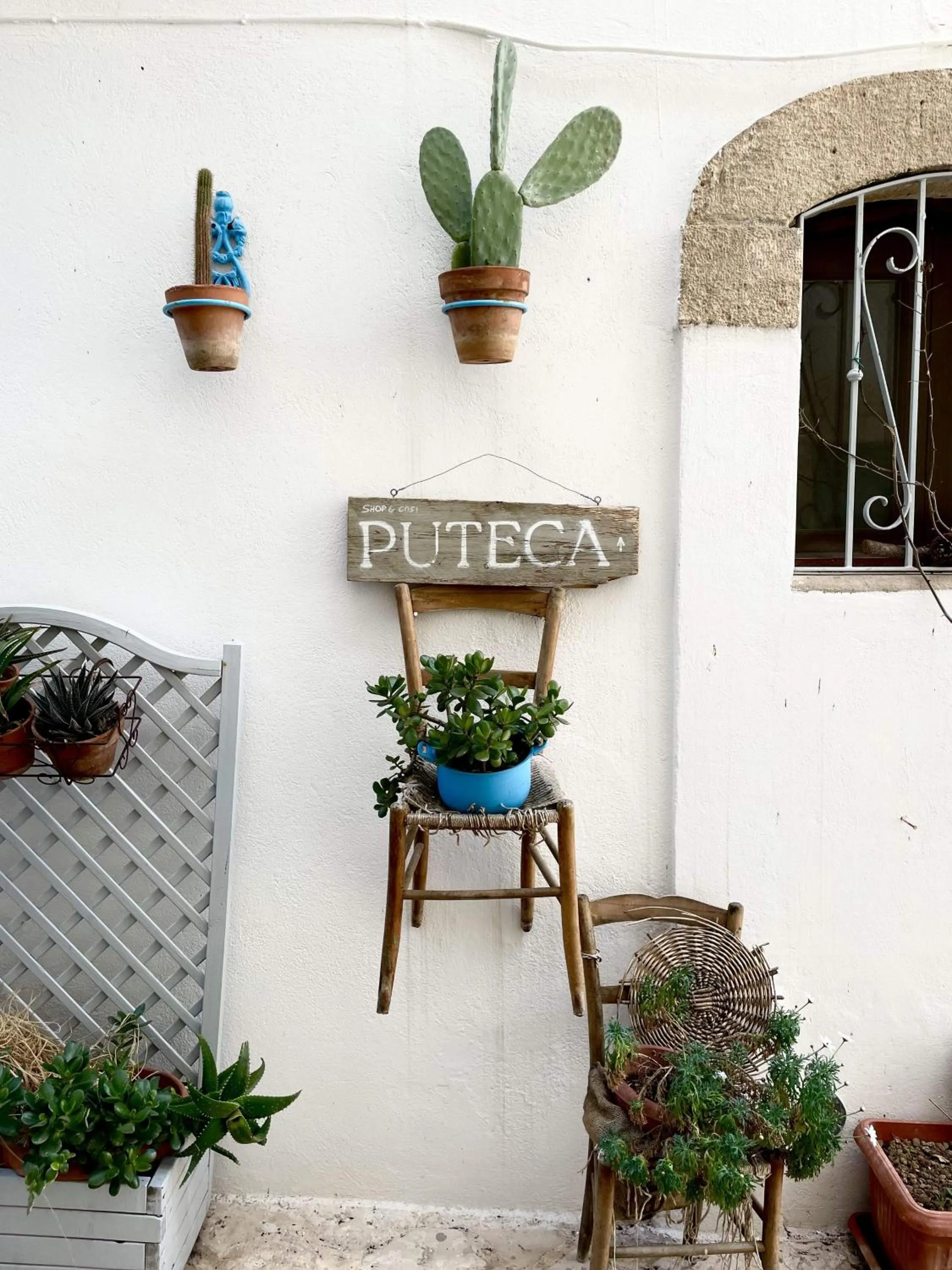 Natural landscape in Hotel San Giovanni