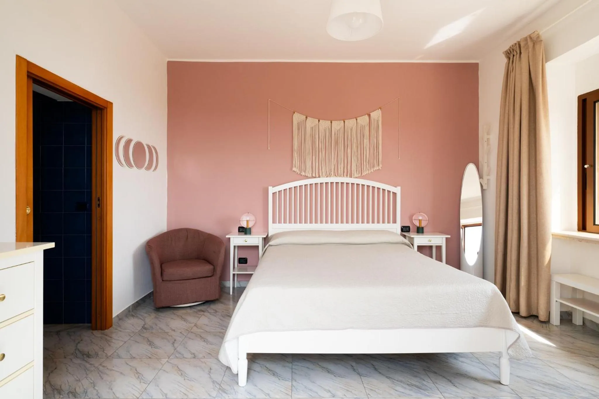 Bedroom, Bed in Hotel San Giovanni