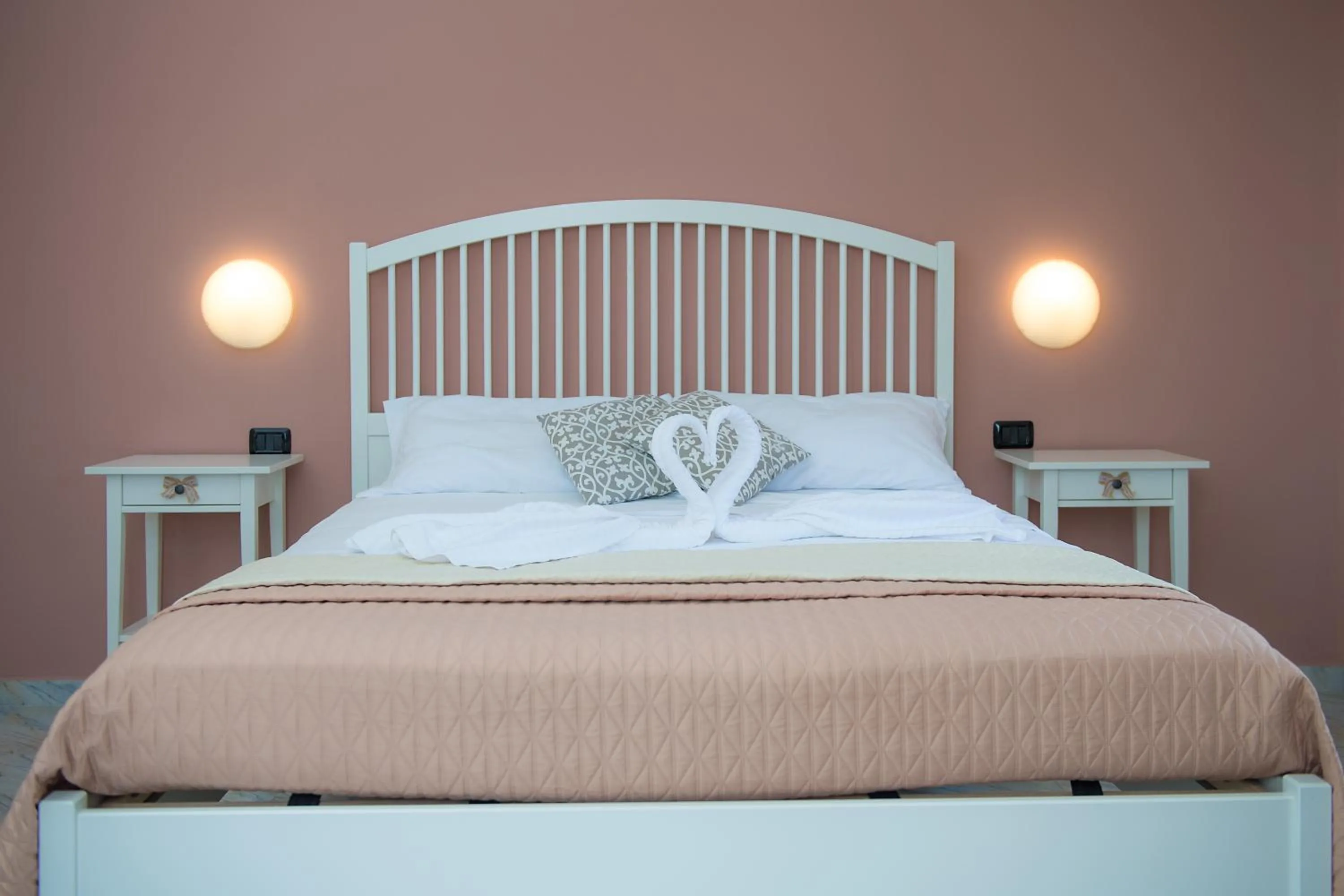 Sea view, Bed in Hotel San Giovanni