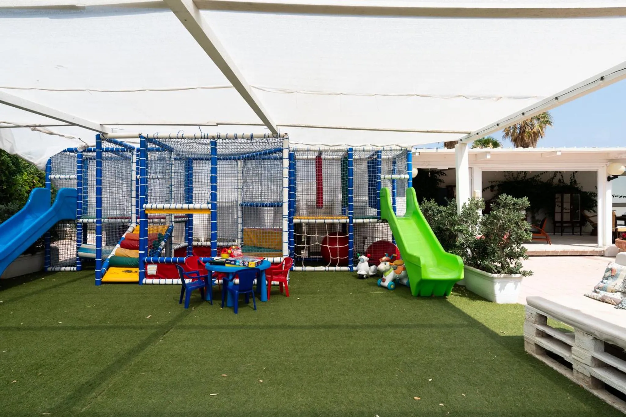 Children play ground in Hotel San Giovanni
