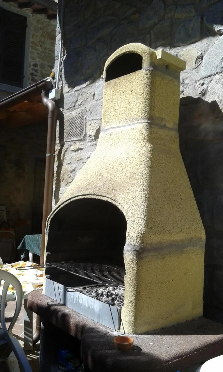 BBQ facilities in Casa Dina