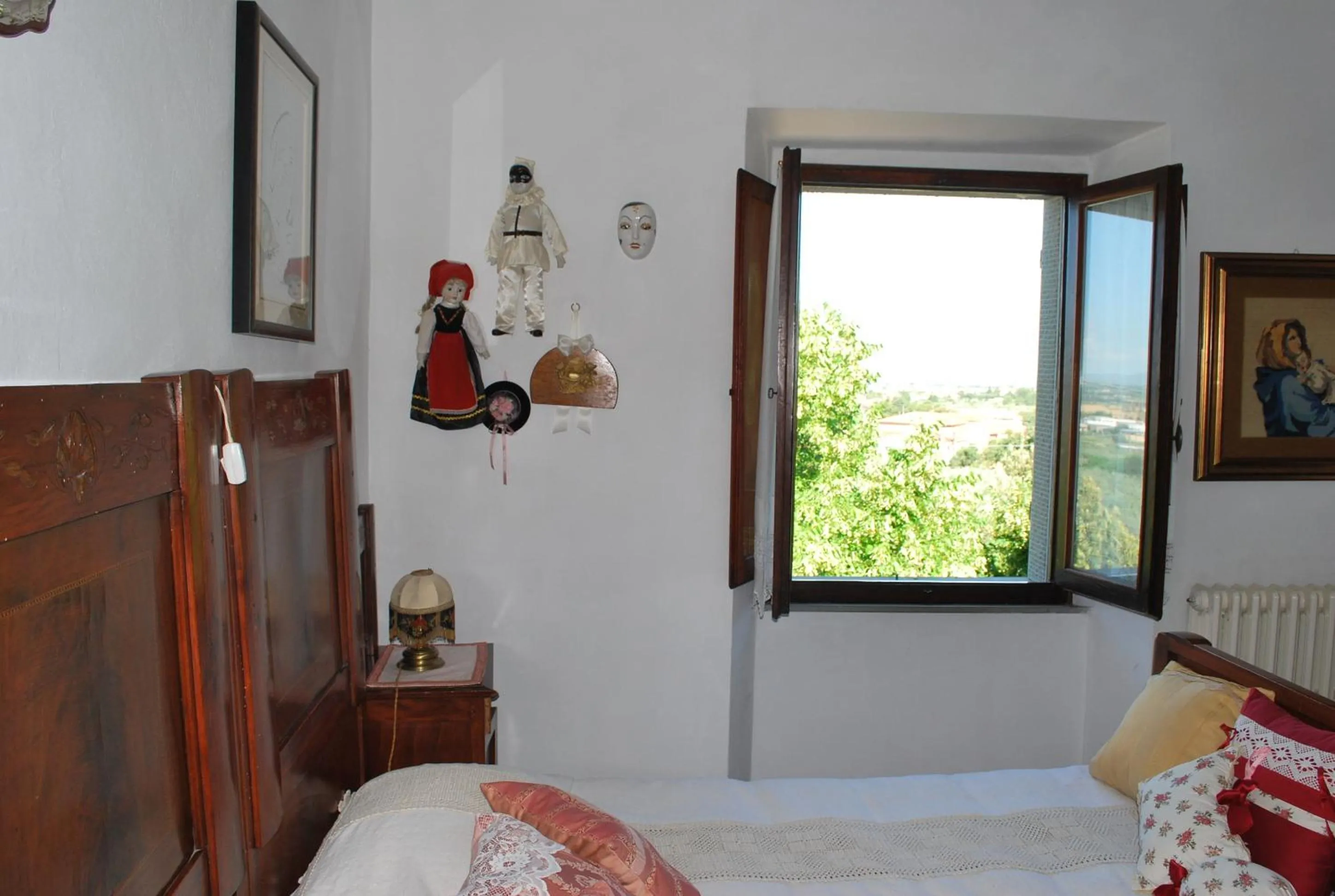 Bedroom in Casa Dina
