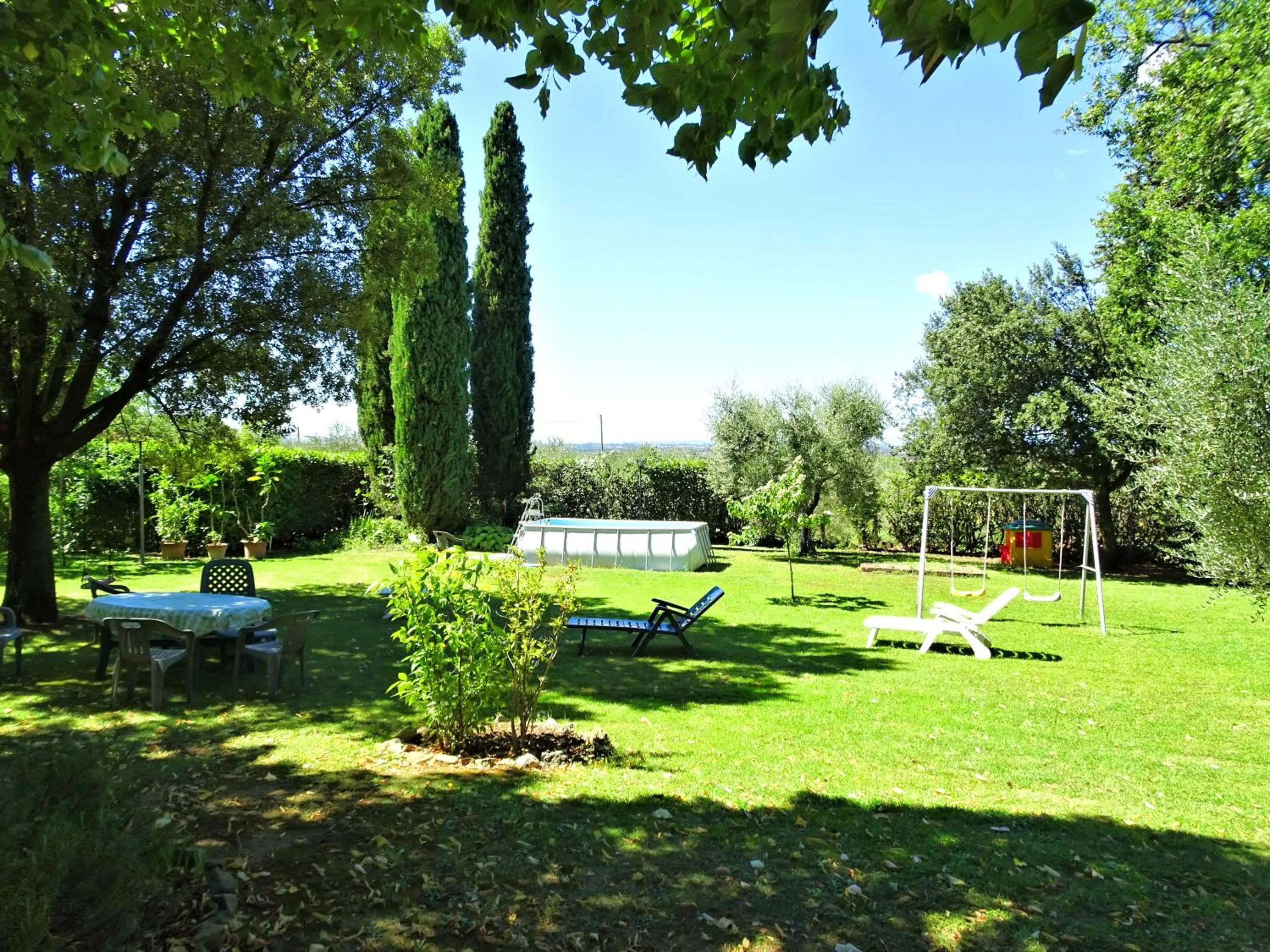 Garden in Casa Dina