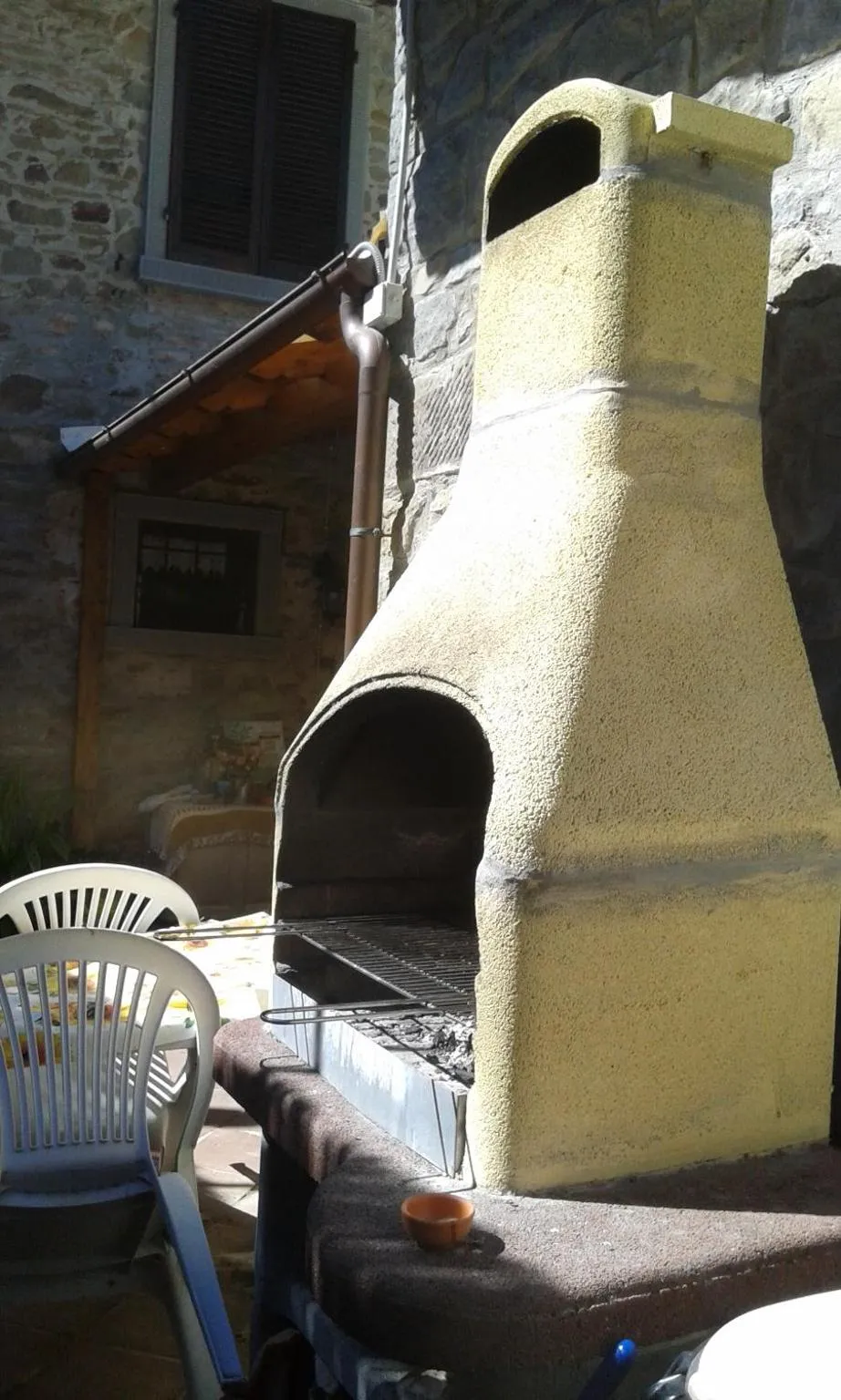 BBQ facilities in Casa Dina
