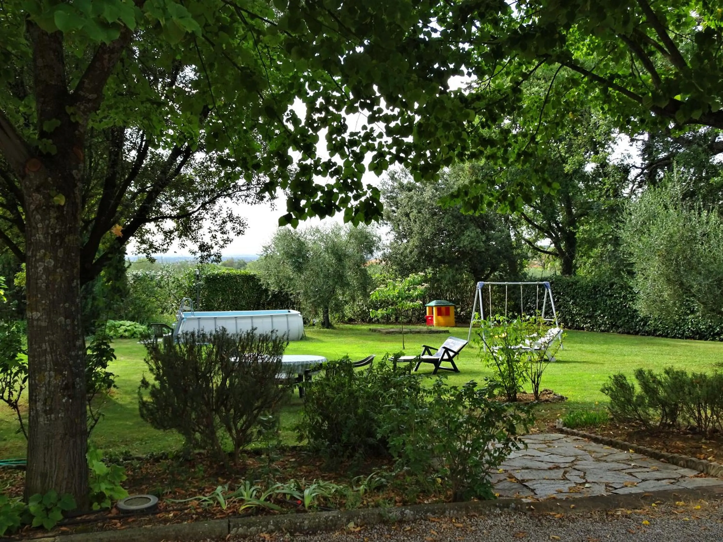 Children play ground in Casa Dina