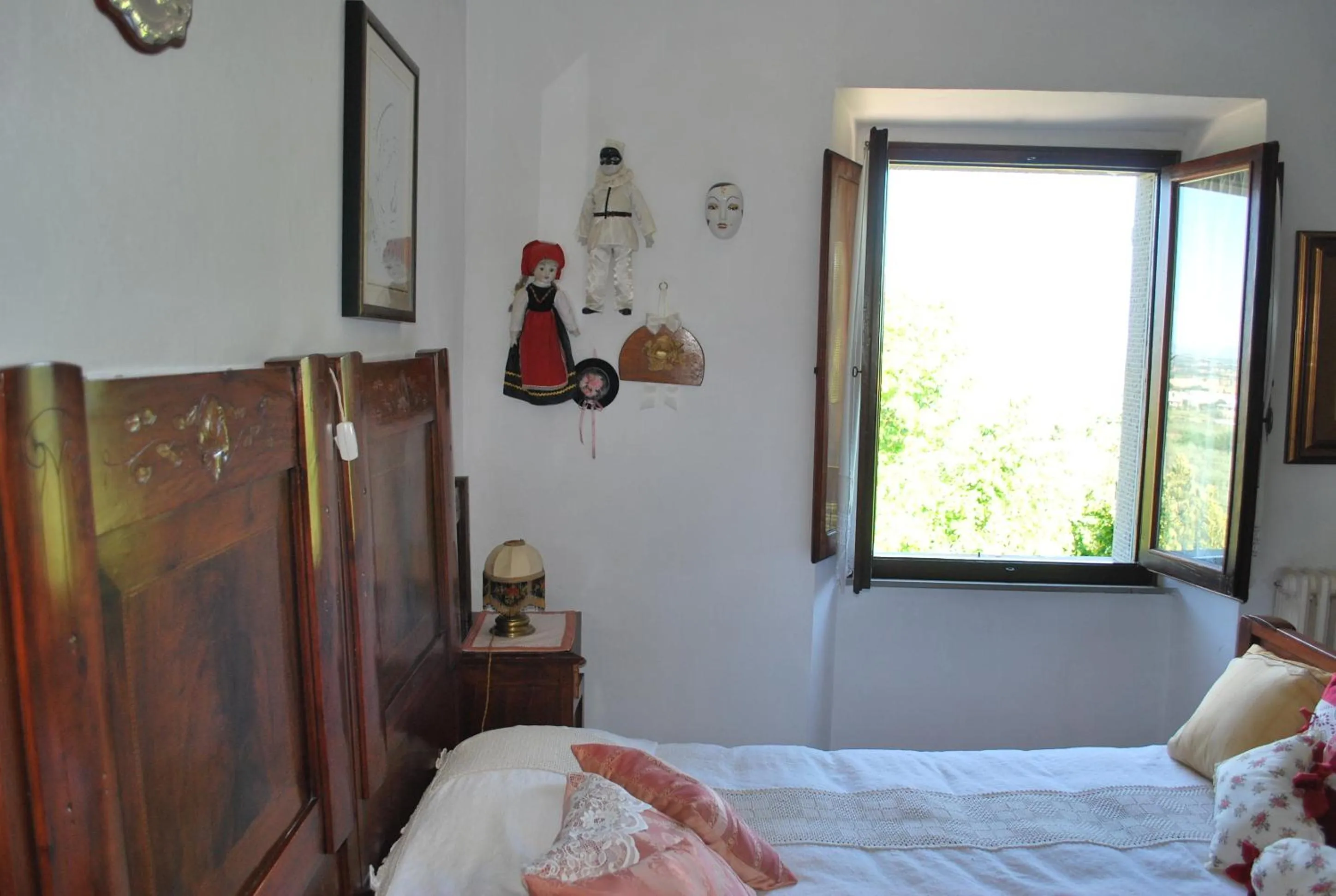Bedroom in Casa Dina