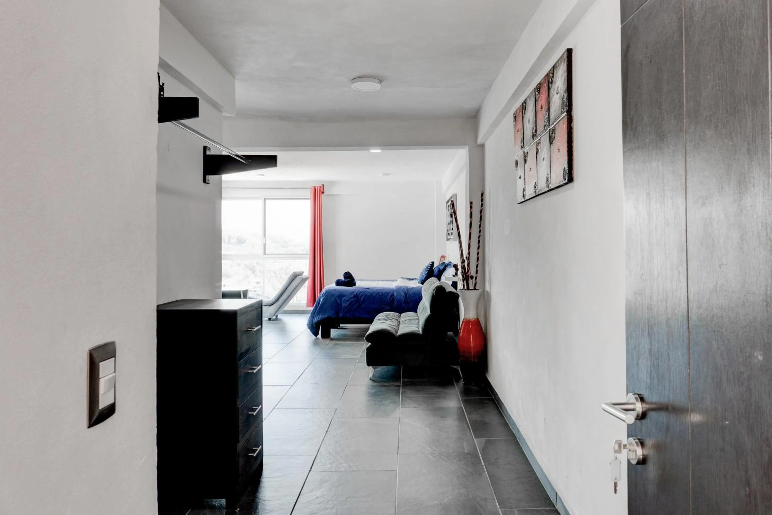 Bed in Villa Palaxs